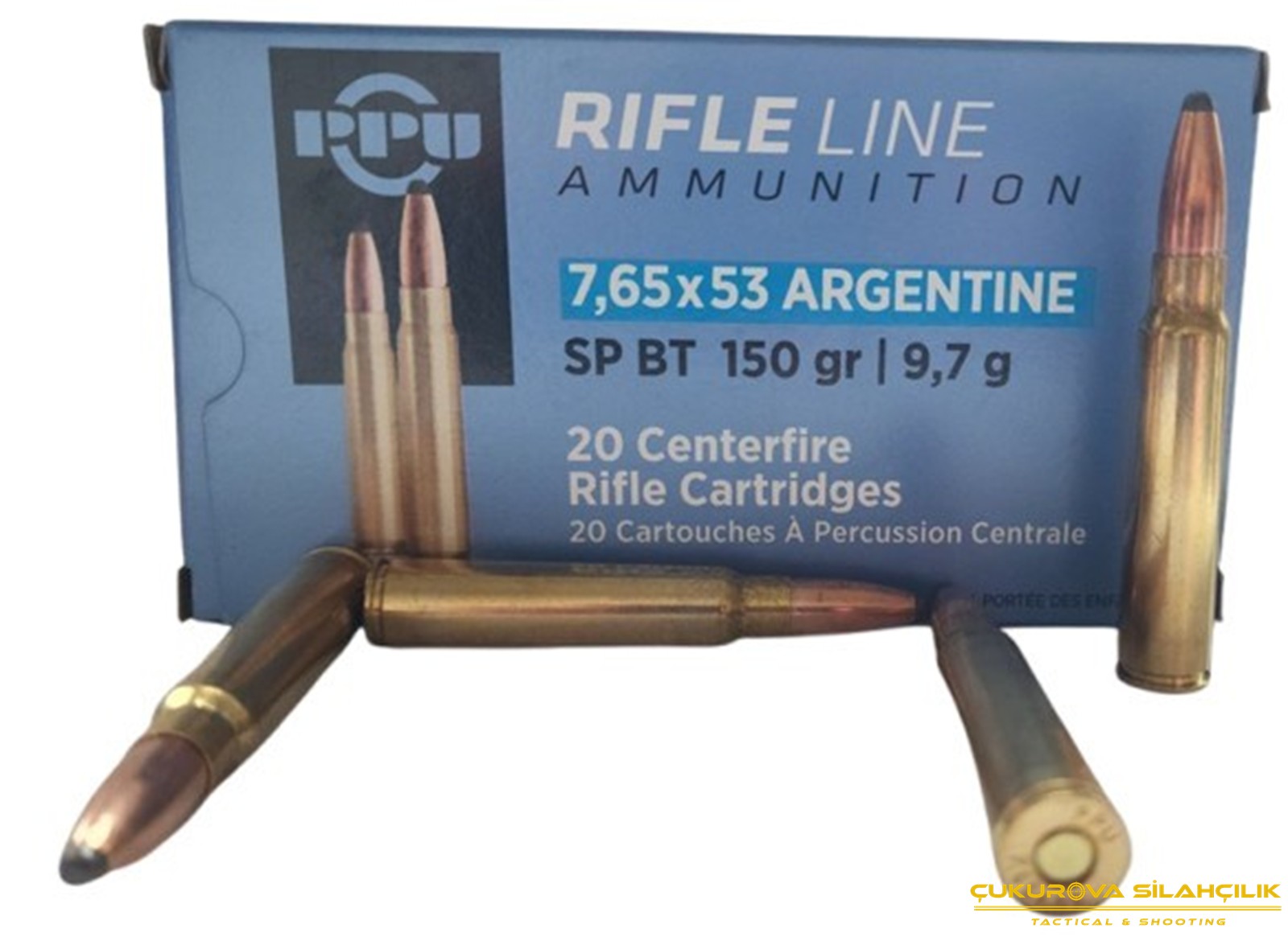 Partizan 7.65 x 53 Mm Arg. Sp. 150 Grn. 5228