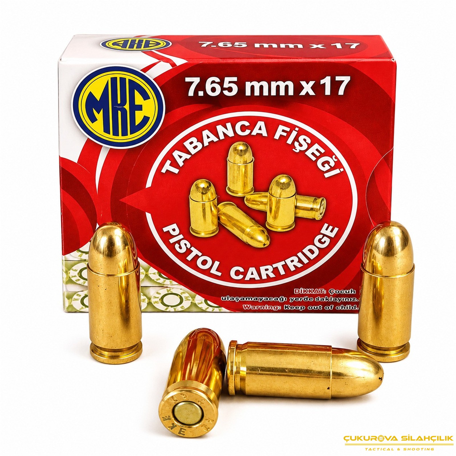 MKE 7.65 x 17 Mm 71 Grn. 00002