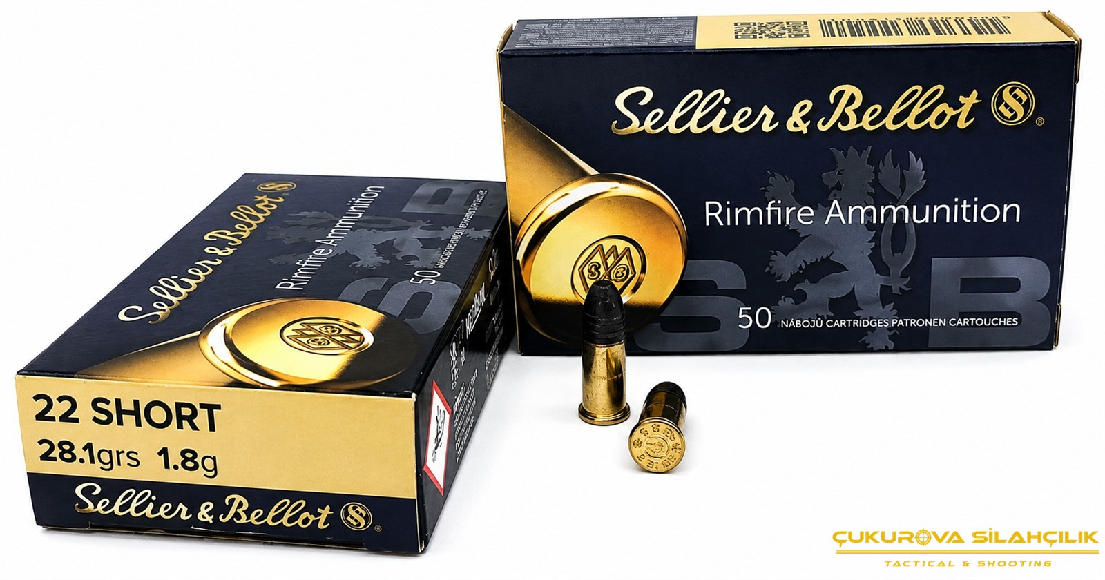 Sellier & Bellot 22 Short Lrn. 28 Grn. 5236