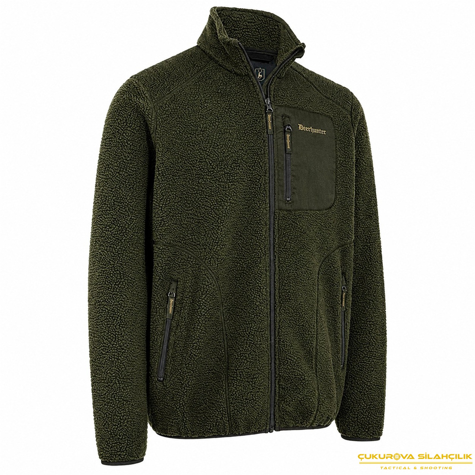 Deerhunter Atlas Yün Ceket 361 Orman Yeşili