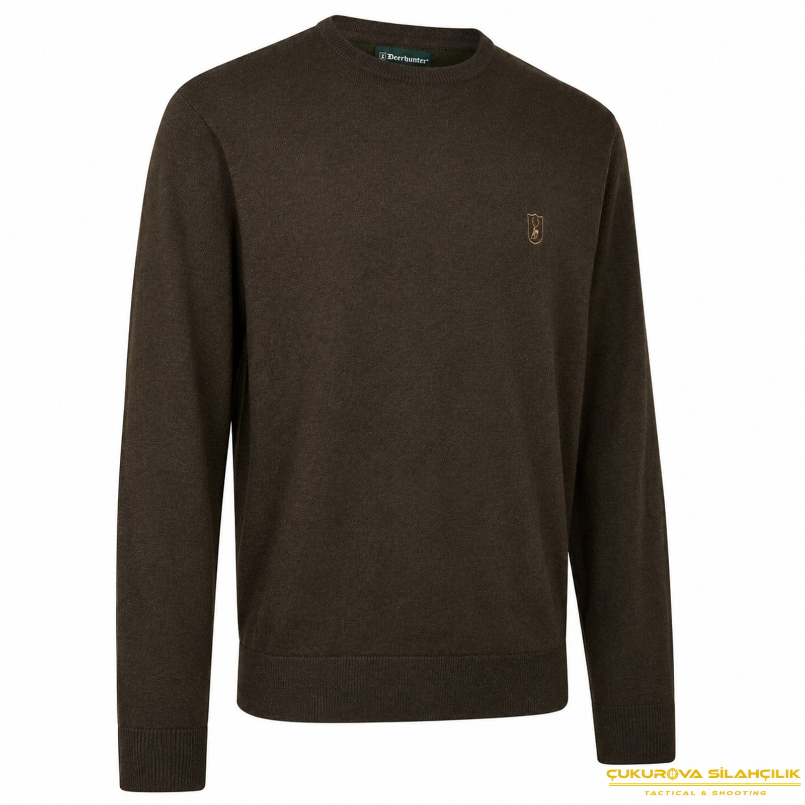 Deerhunter Harrington  Kahverengi Yuvarlak Yaka Kazak
