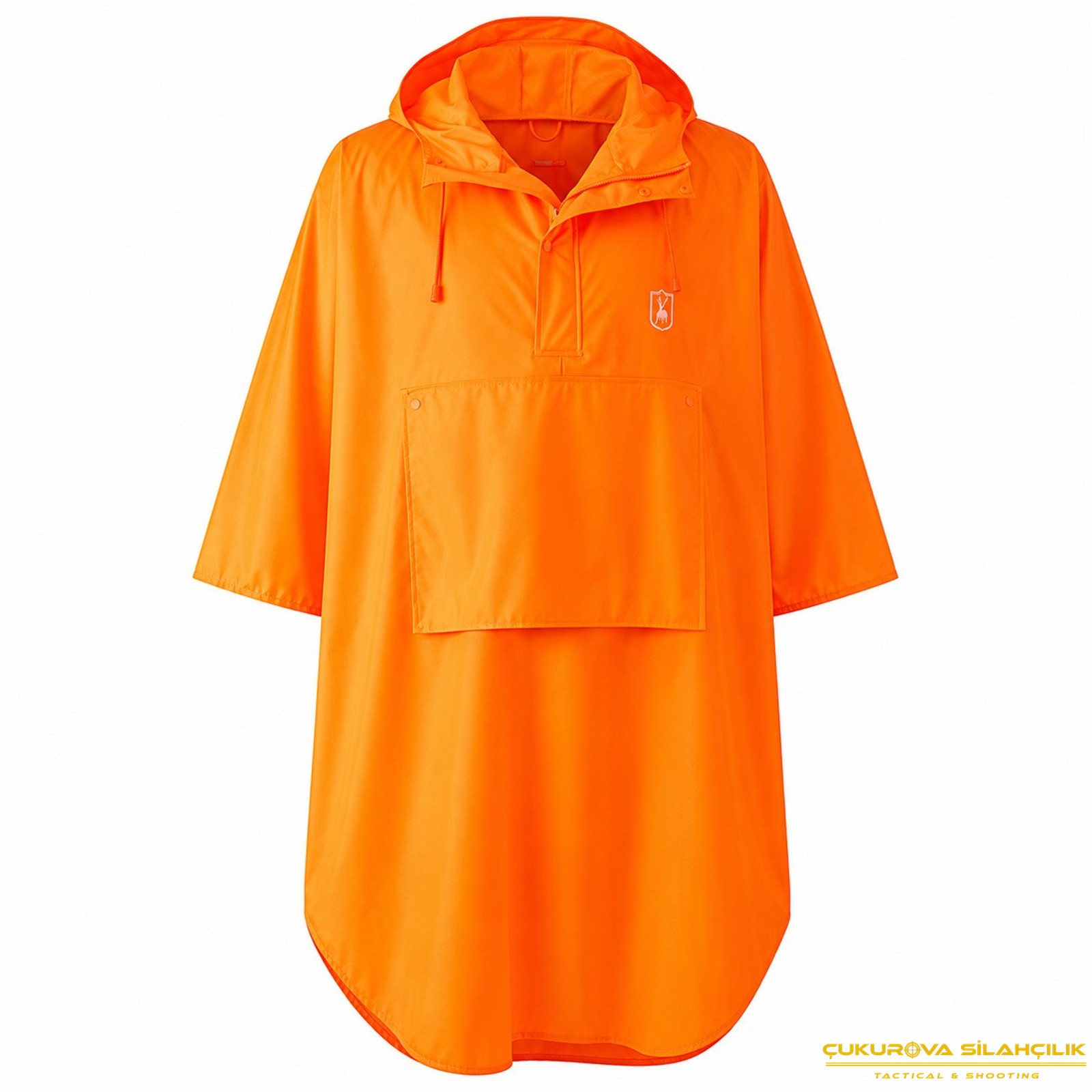 Deerhunter Hurrıcane Su Geçirmez Turuncu Yağmurluk Panço