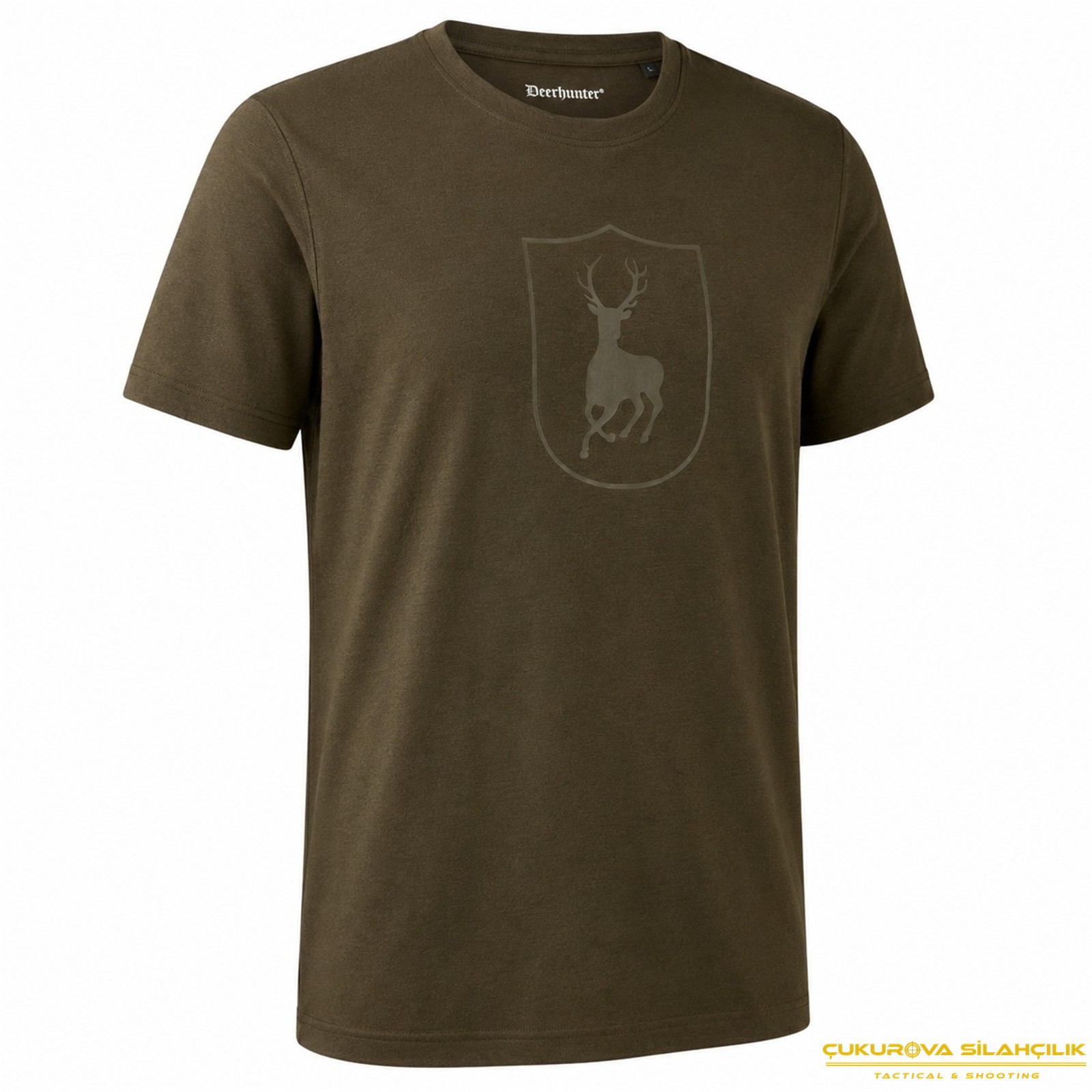 Deerhunter Lady Bamboo Koyu Yeşil T-Shirt