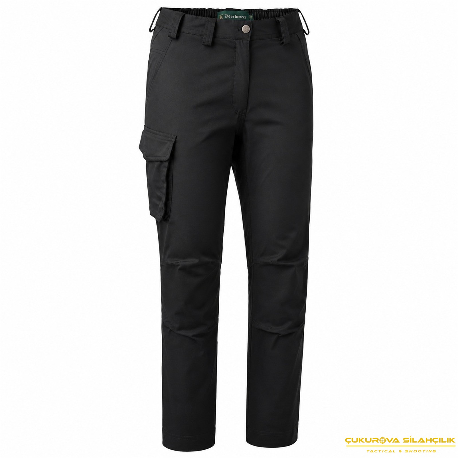 Deerhunter Lady Traveler Siyah Kadın Pantolonu