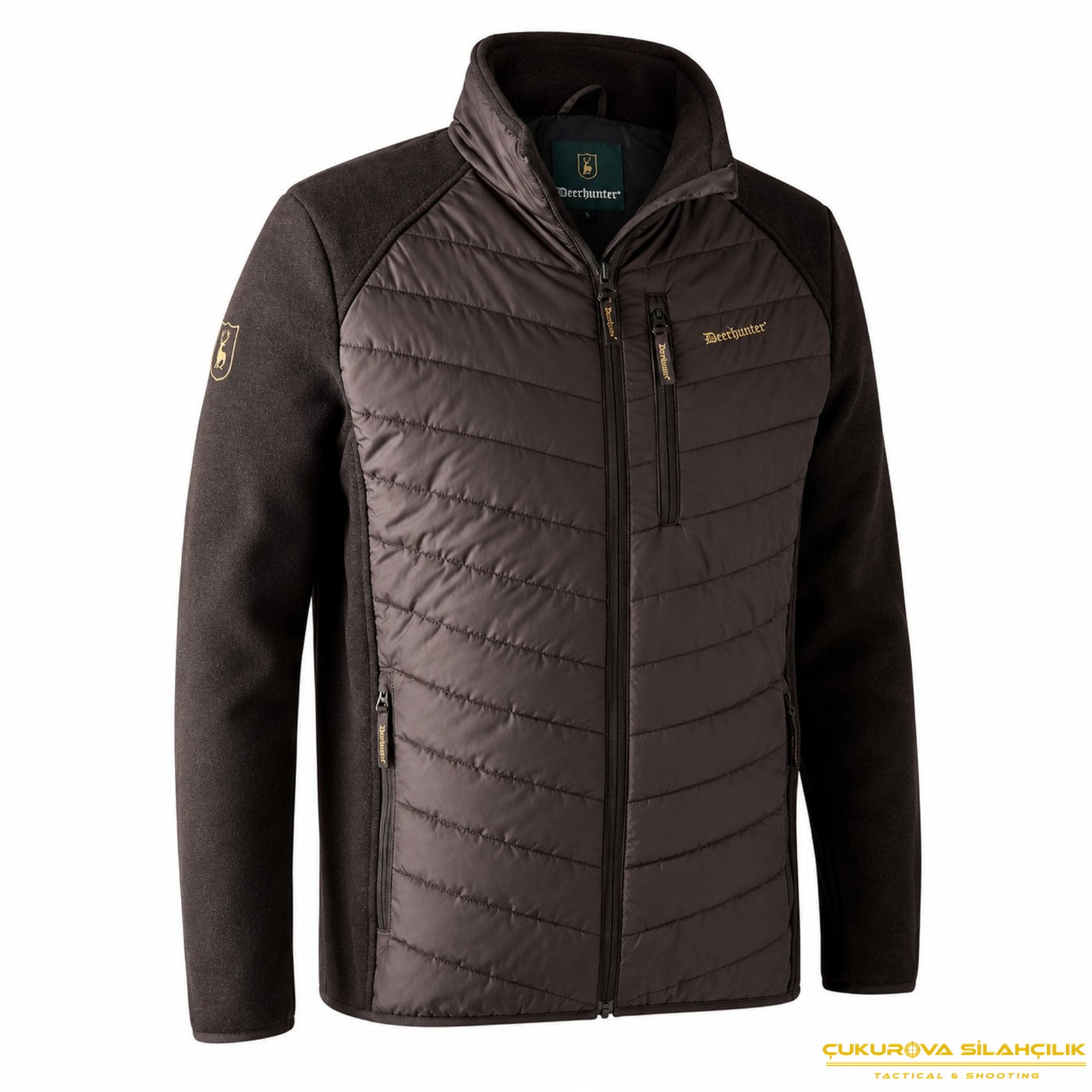 Deerhunter Moor Padded Koyu Kahve Mont