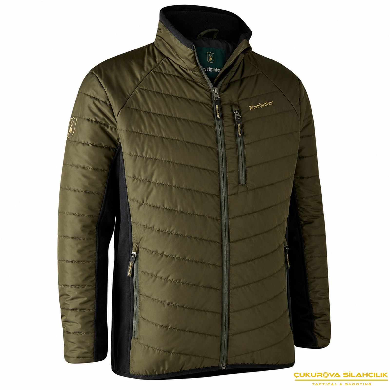 Deerhunter Moor Padded Softshell Yeşil Mont