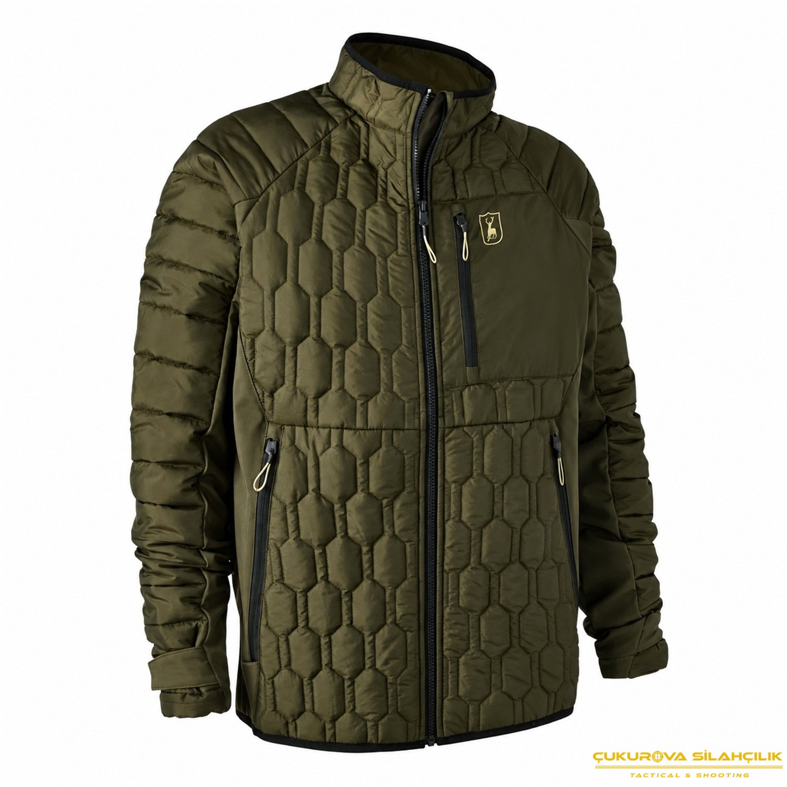 Deerhunter Mossdale Kapitone Yeşil Mont