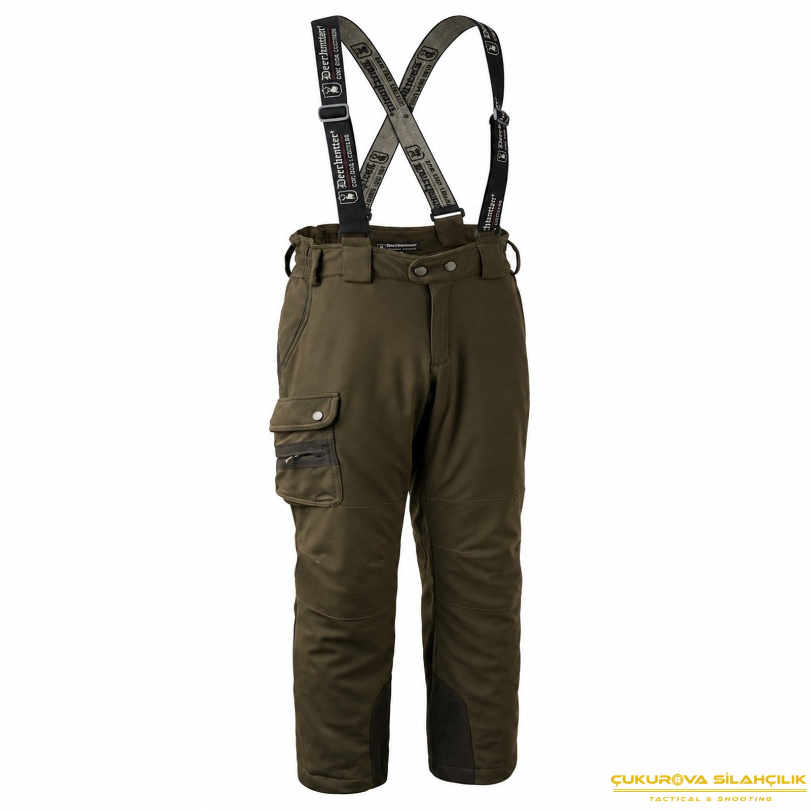 Deerhunter Muflon Deer-Tex 376 Yeşil Pantolon