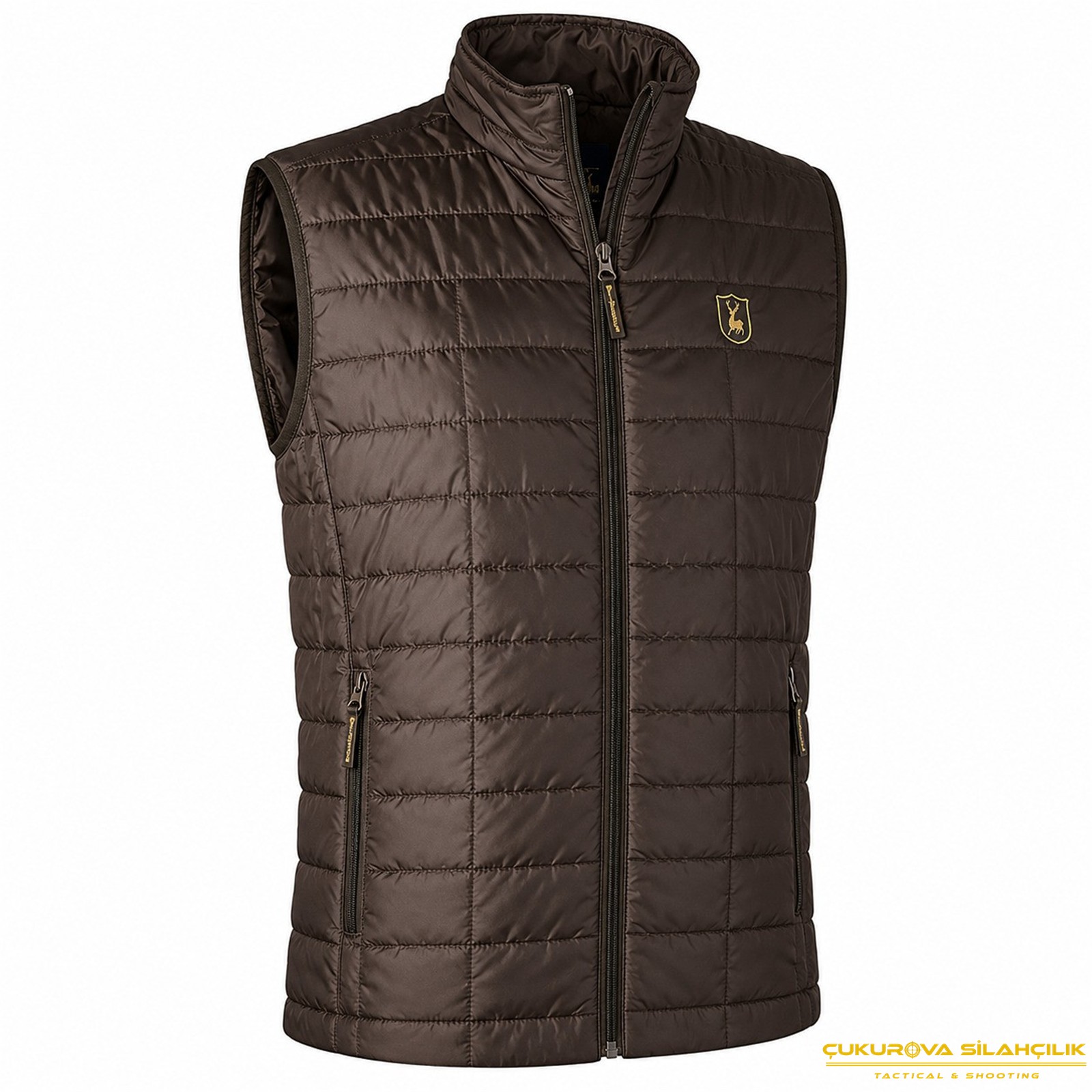 Deerhunter Muflon Paketlenebilir Kahve Yelek