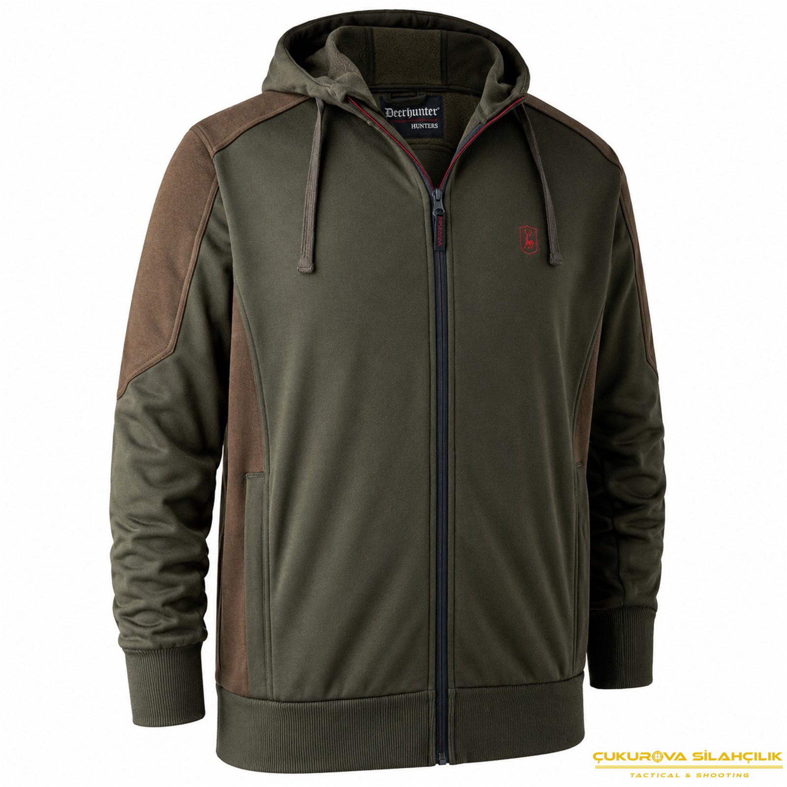 Deerhunter Rogaland Hoodie Fermuarlı Ceket