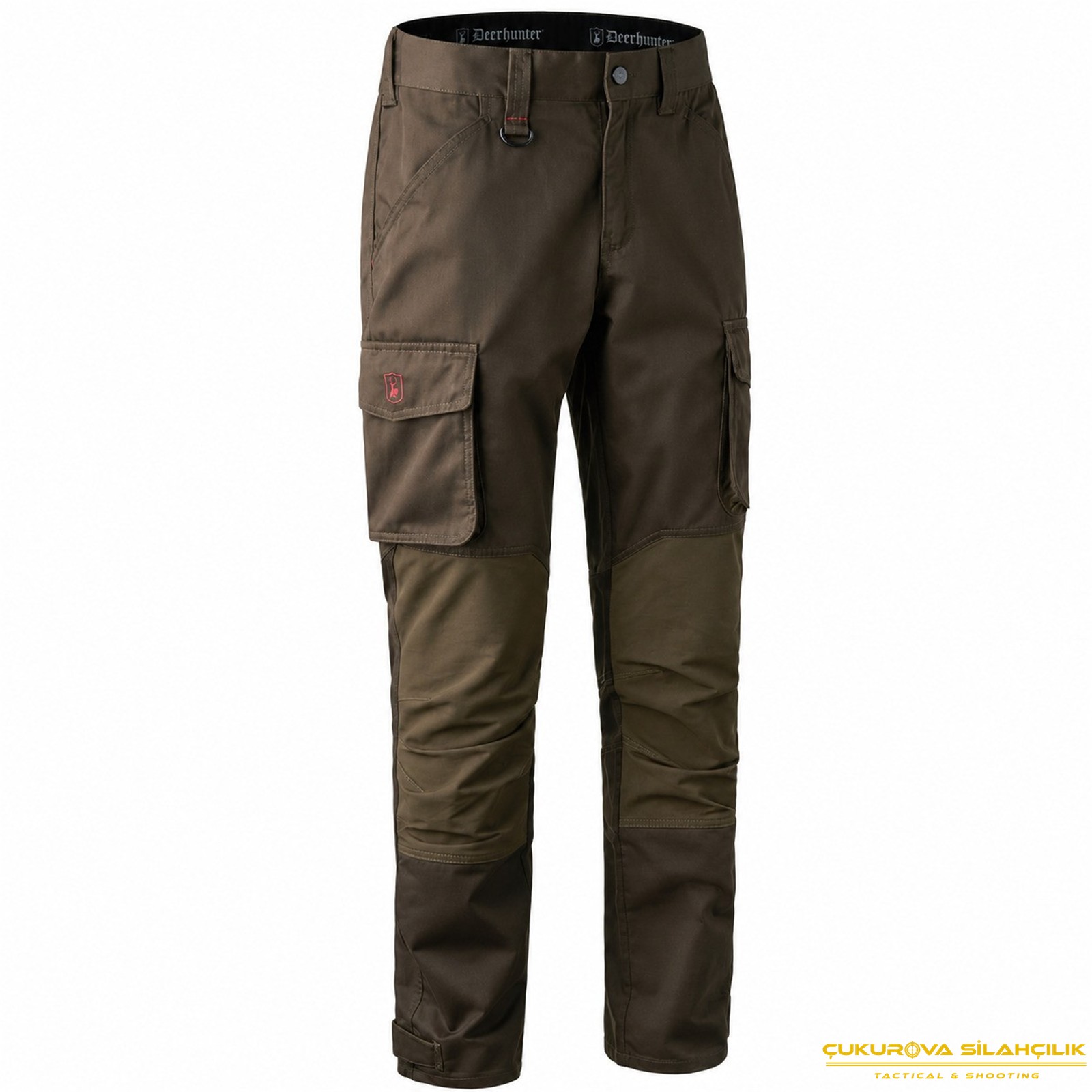 Deerhunter Rogaland Streç Kahverengi Pantolon
