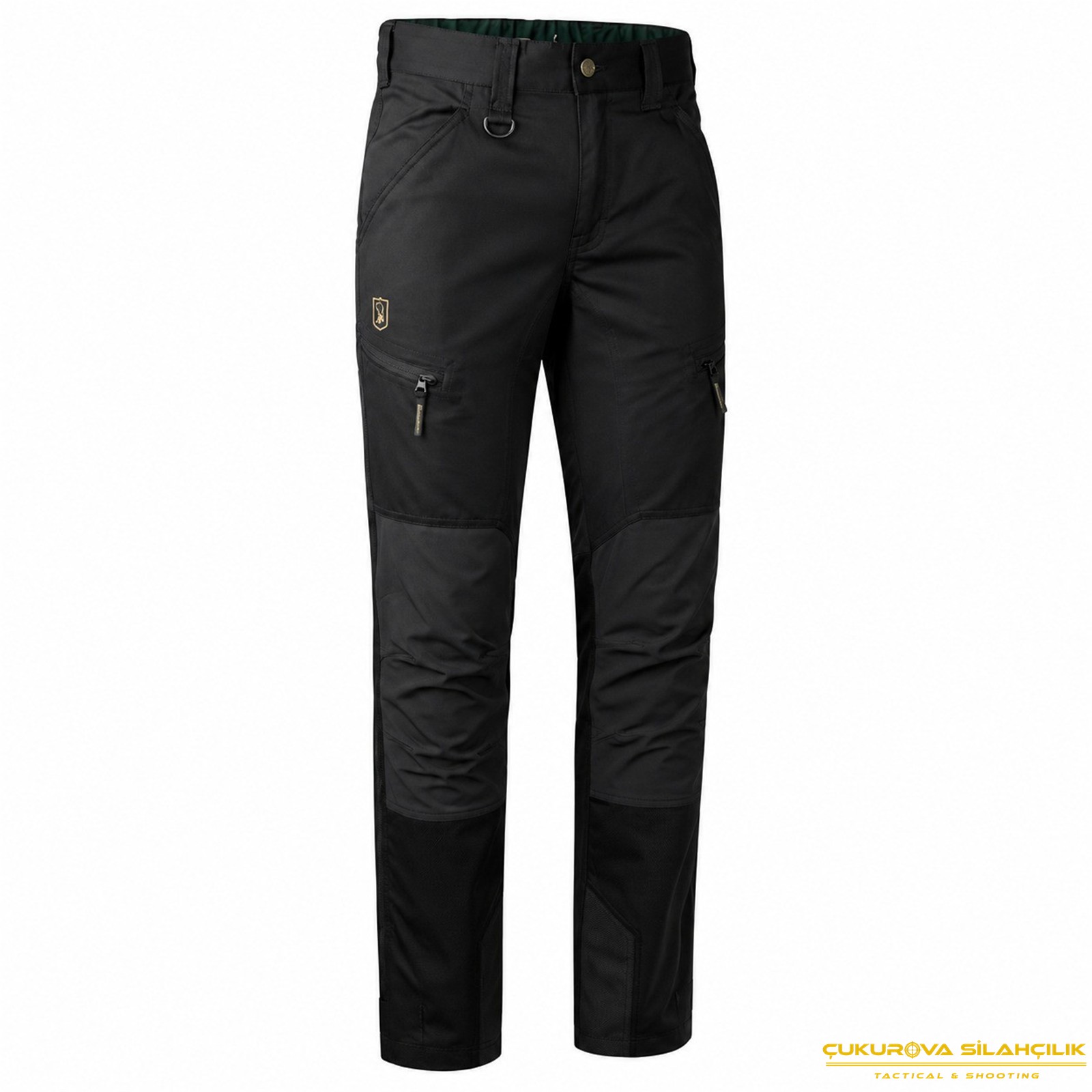 Deerhunter Rogaland Streç Siyah Pantolon