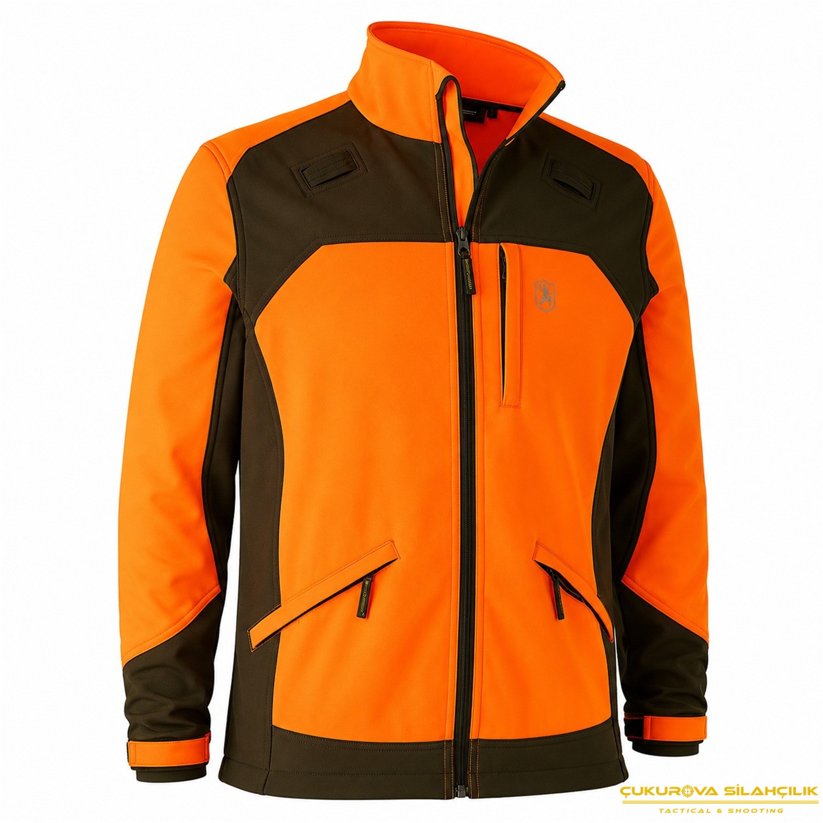 Deerhunter Rogaland Su Geçirmez Softshell Turuncu Mont