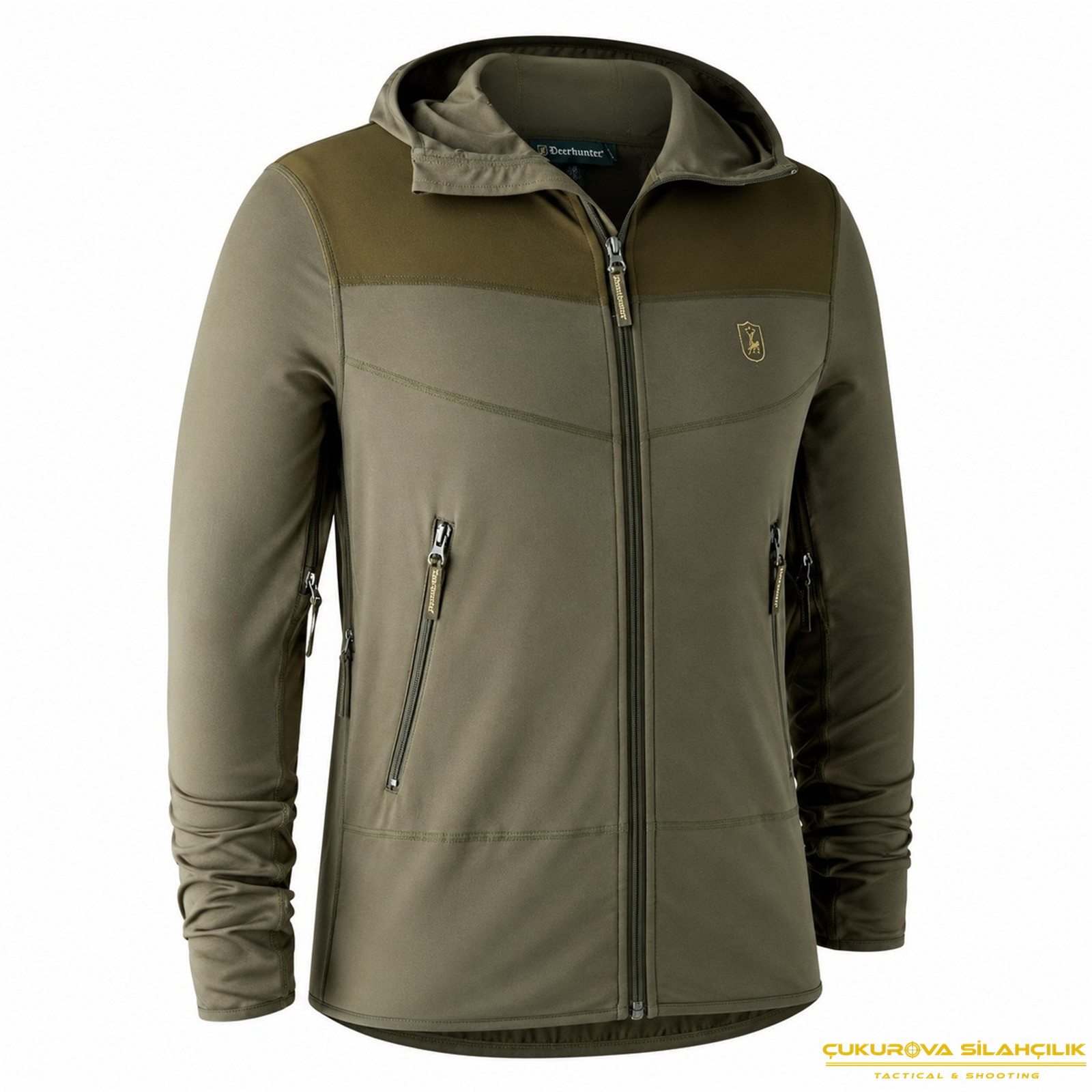Deerhunter Rogaland Sweat 353 Koyu Yeşil