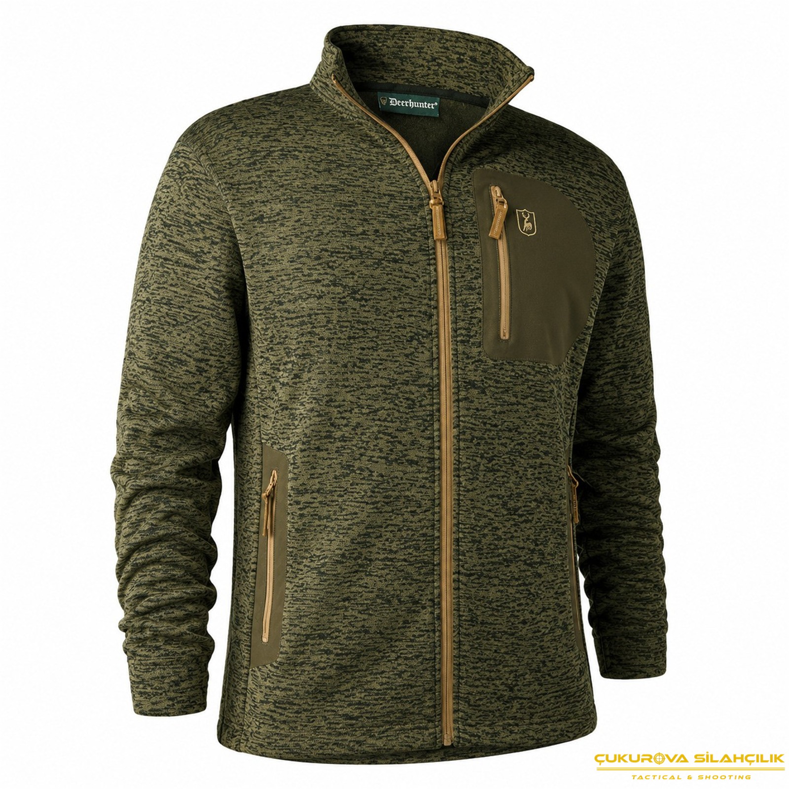 Deerhunter Sarek Örgü Yeşil Ceket