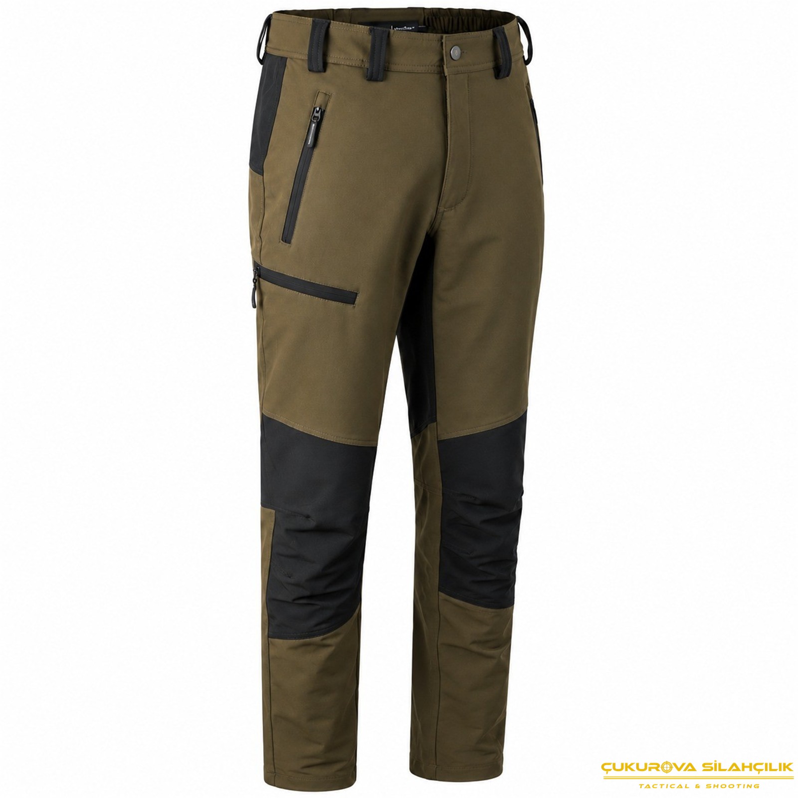 Deerhunter Strike Full Streç Pantolon Yeşil / Siyah
