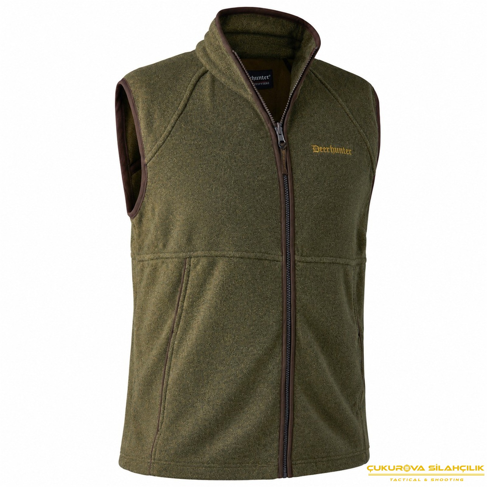 Deerhunter Wingshooter DH 371 Yeşil Polar Yelek