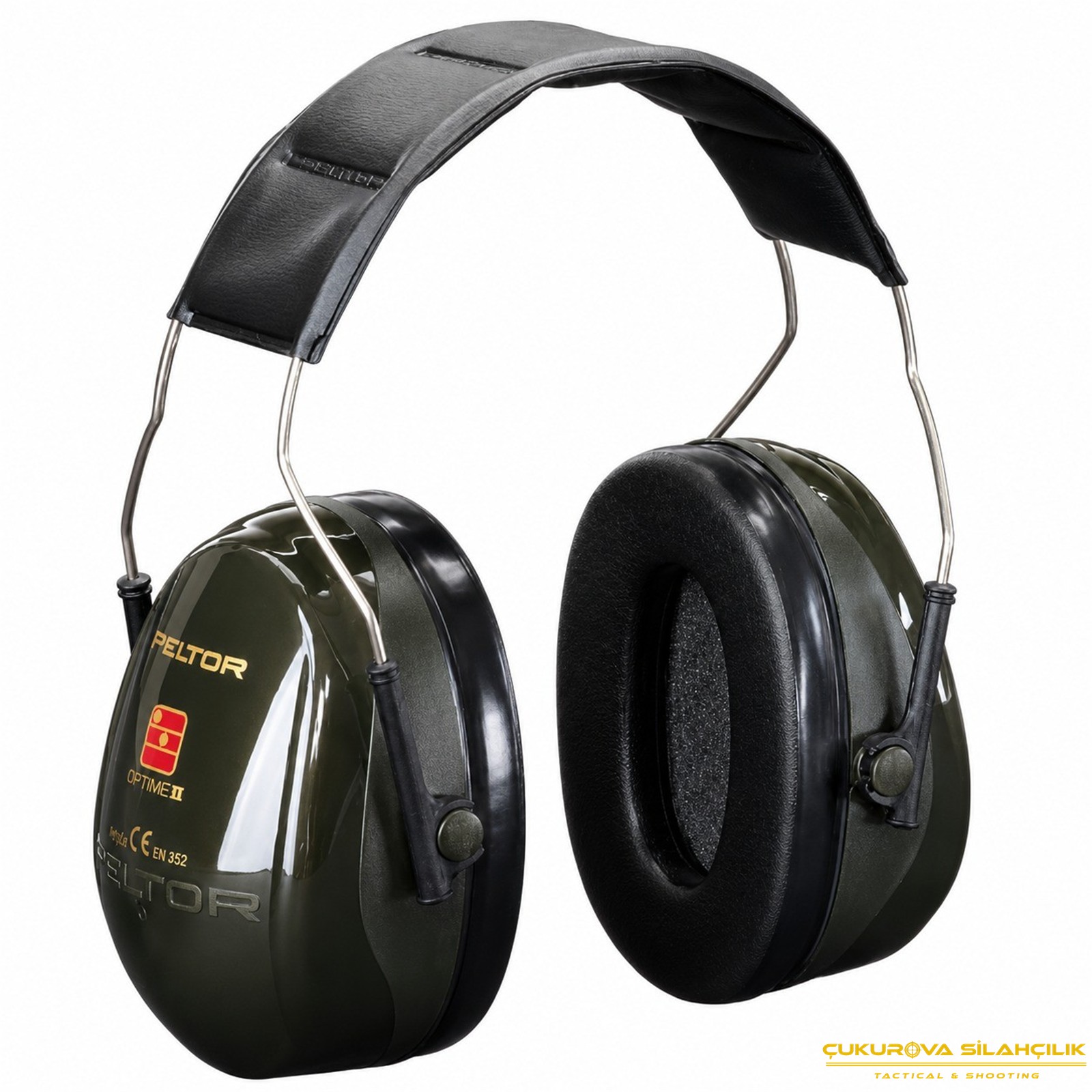 Peltor 3M Optime II Başbantlı 31 dB Atış Kulaklığı