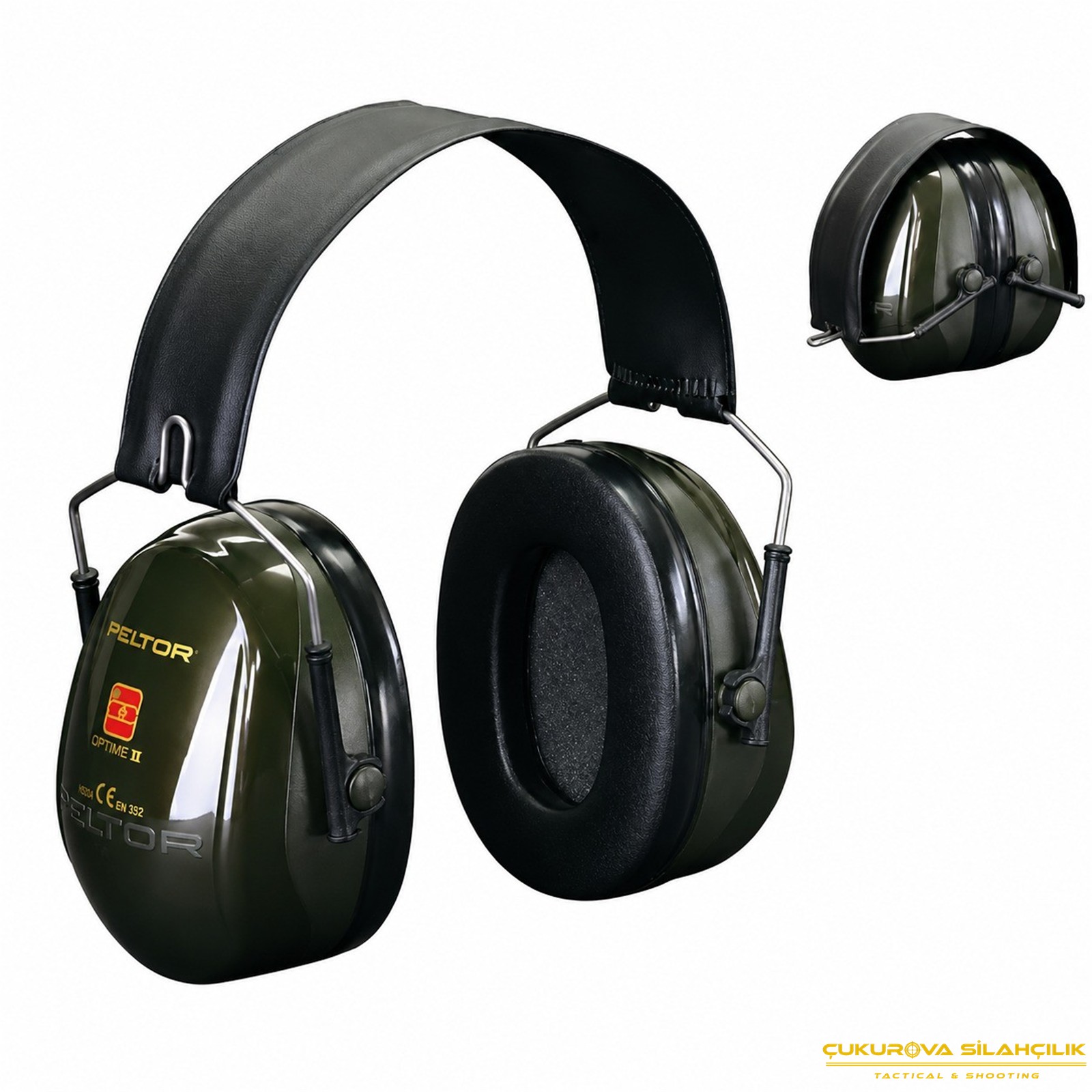 Peltor 3M Optime II Katlanır Başbantlı 31 dB Atış Kulaklığı