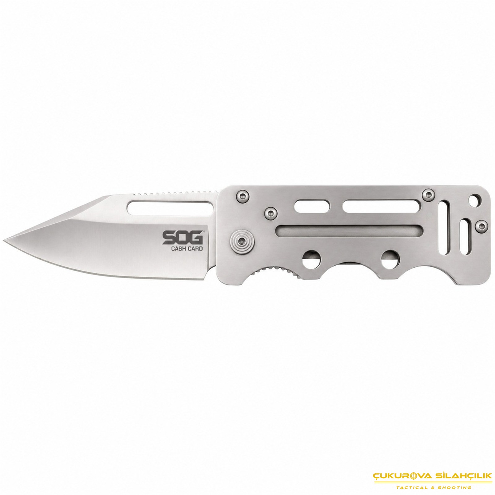 Sog EZ1 Cash Card Knife - Trap Klipsli Bıçak