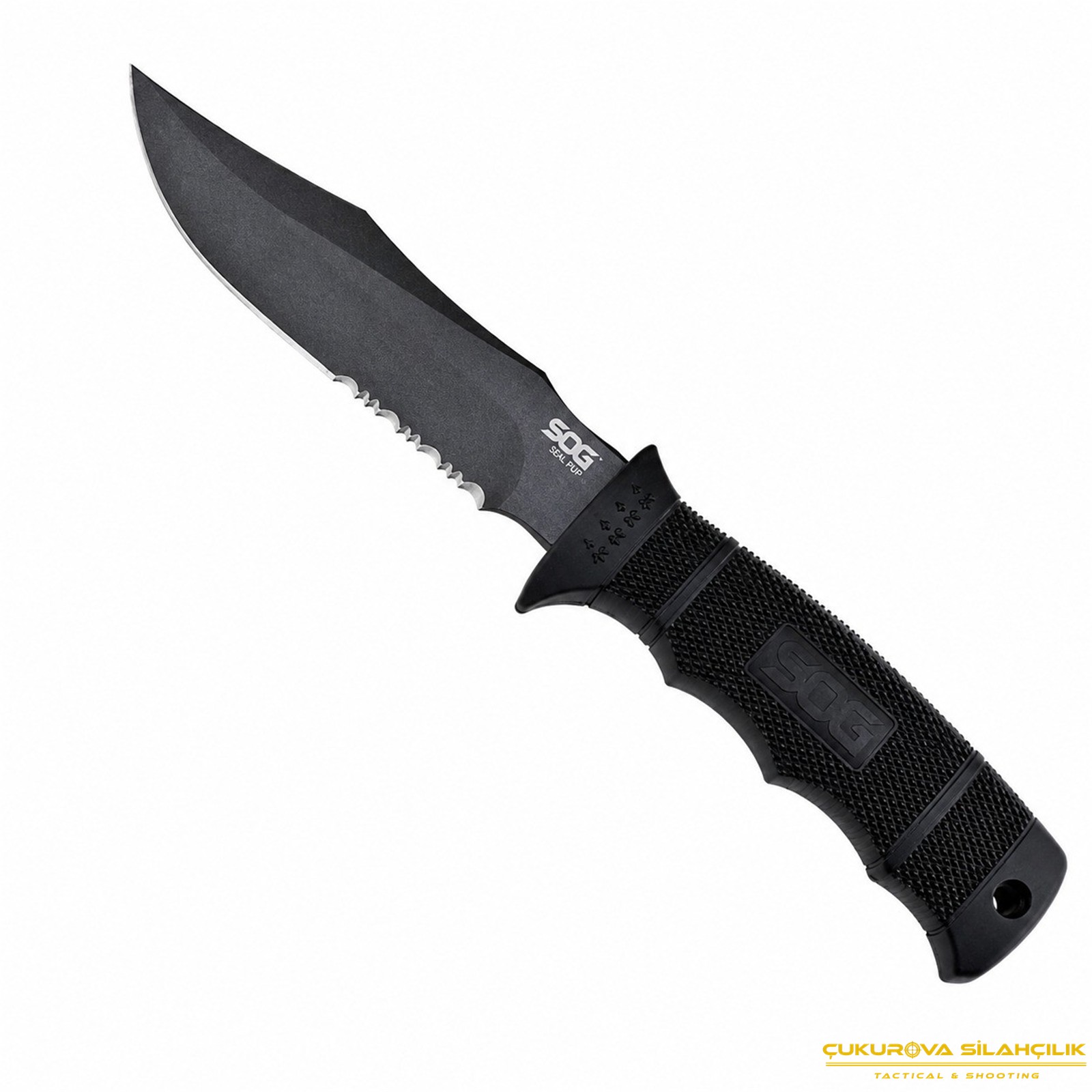 Sog M37N Seal Pup Kılıflı Bıçak