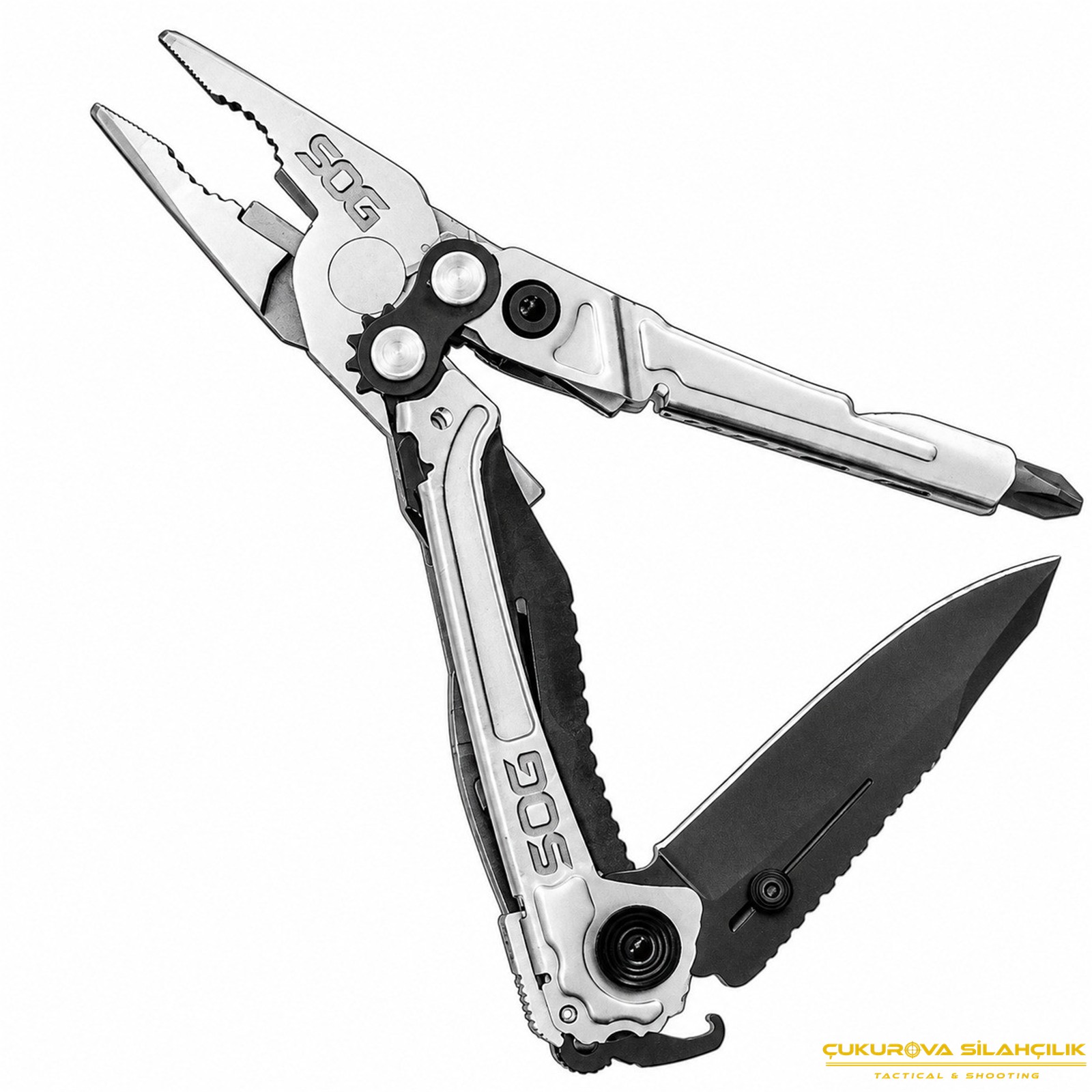 Sog Reactor Çok Amaçlı Bıçak - Pense