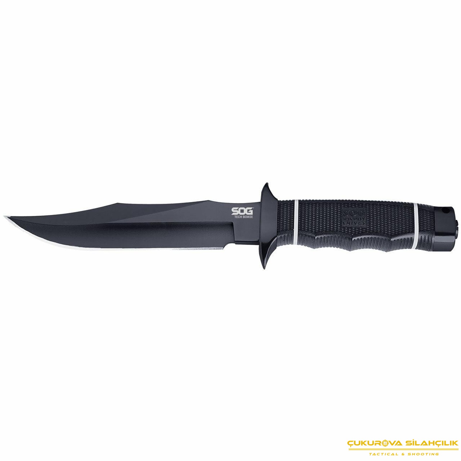 Sog S10B-K Tech Bowie Siyah Bıçak