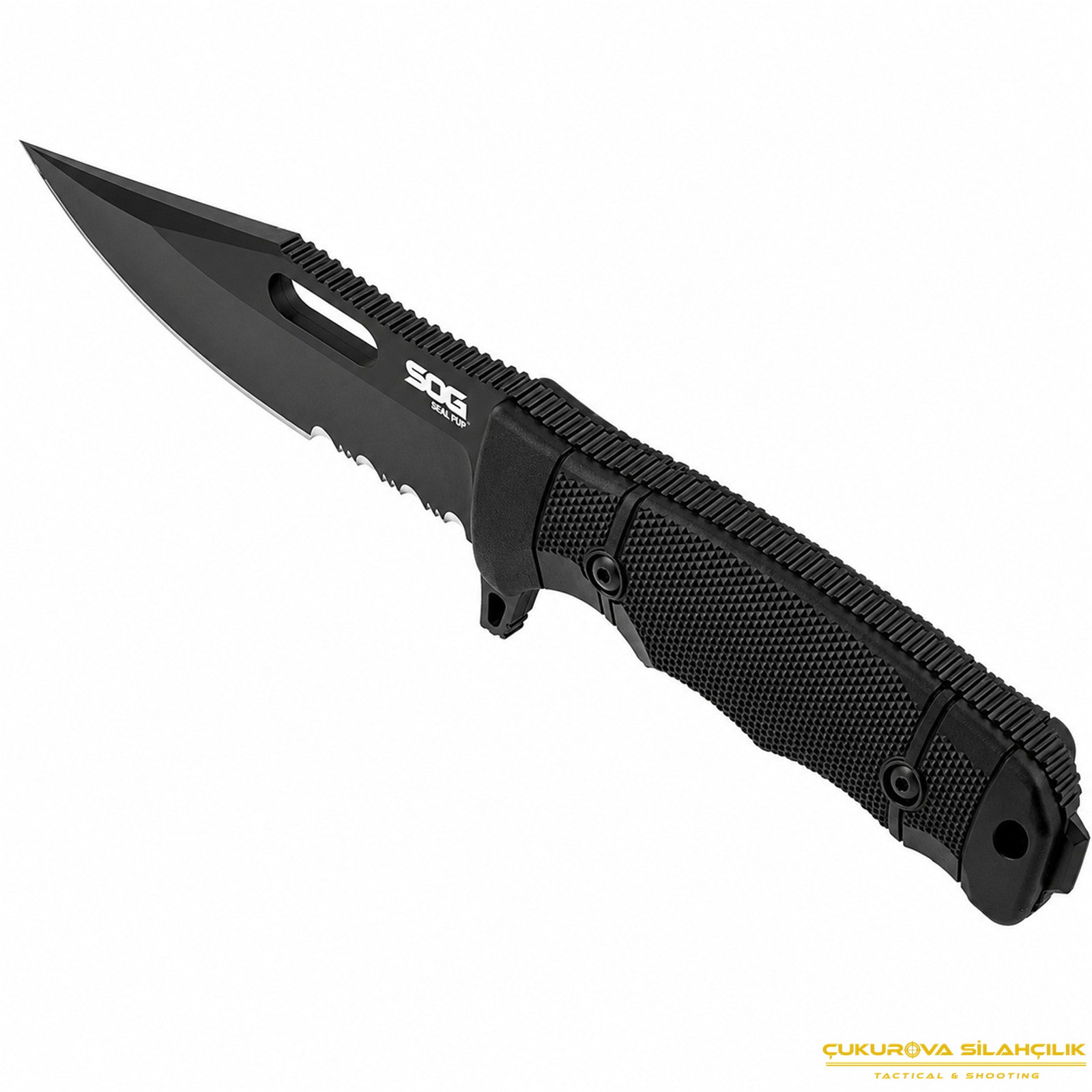 Sog Seal Fx Siyah Bıçak