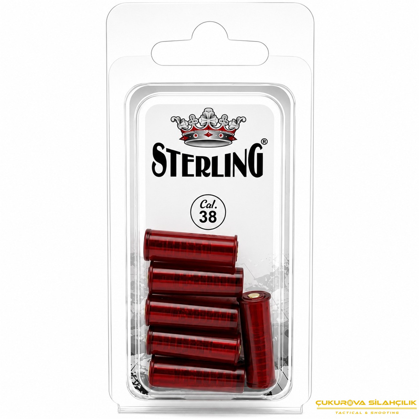 Sterling Tetik Düşürücü .38 6 Adet