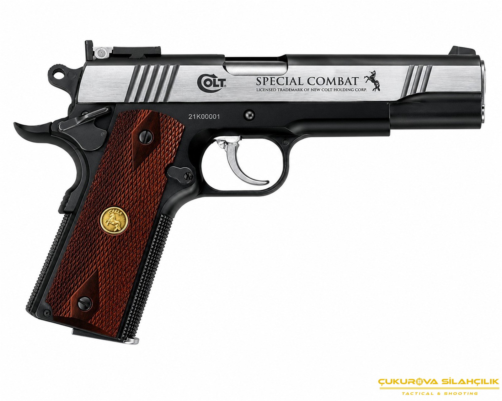 Umarex Colt Special Classic 4.5 Mm. Blowback Havalı Tabanca