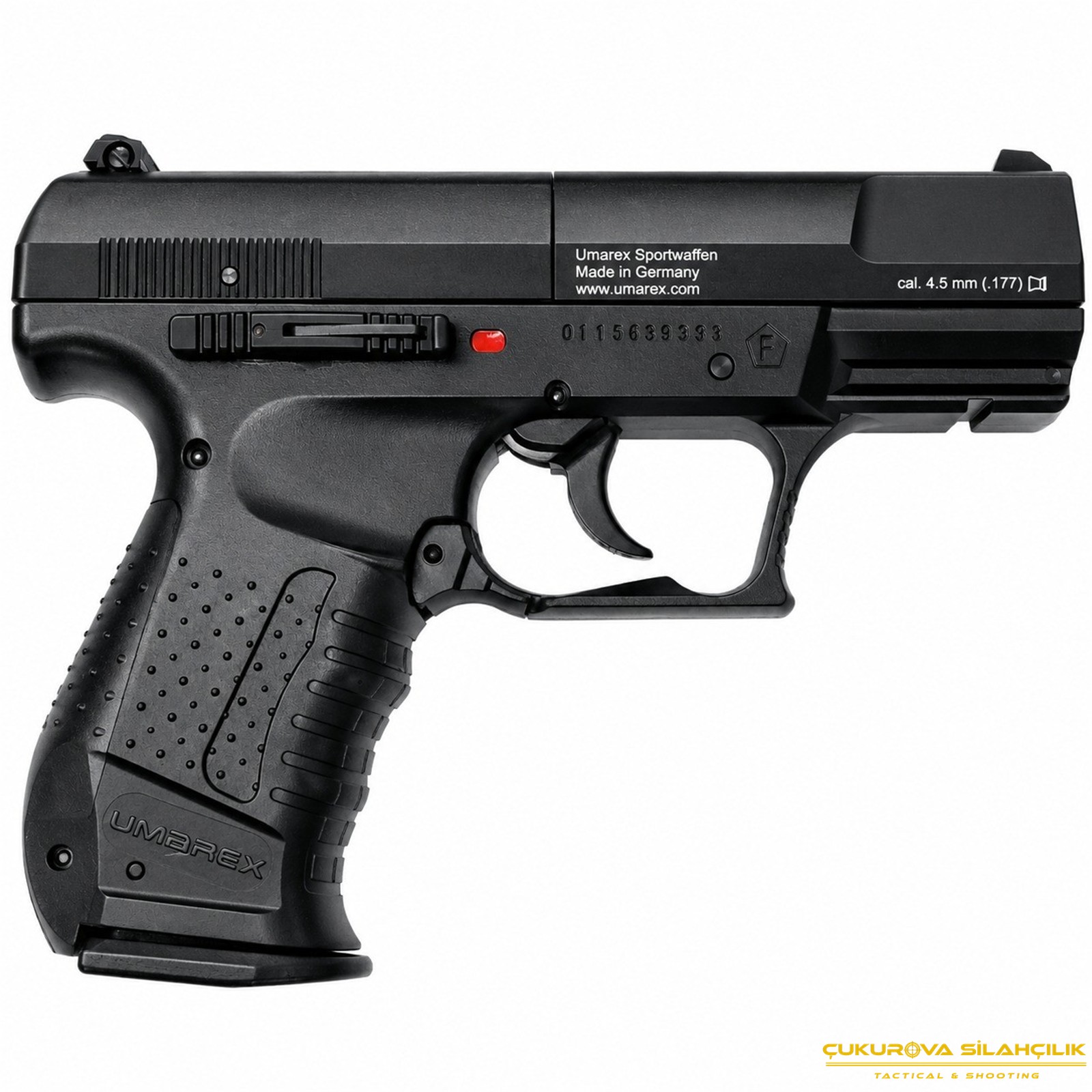 Umarex CPS 4.5 Mm. Siyah Havalı Tabanca