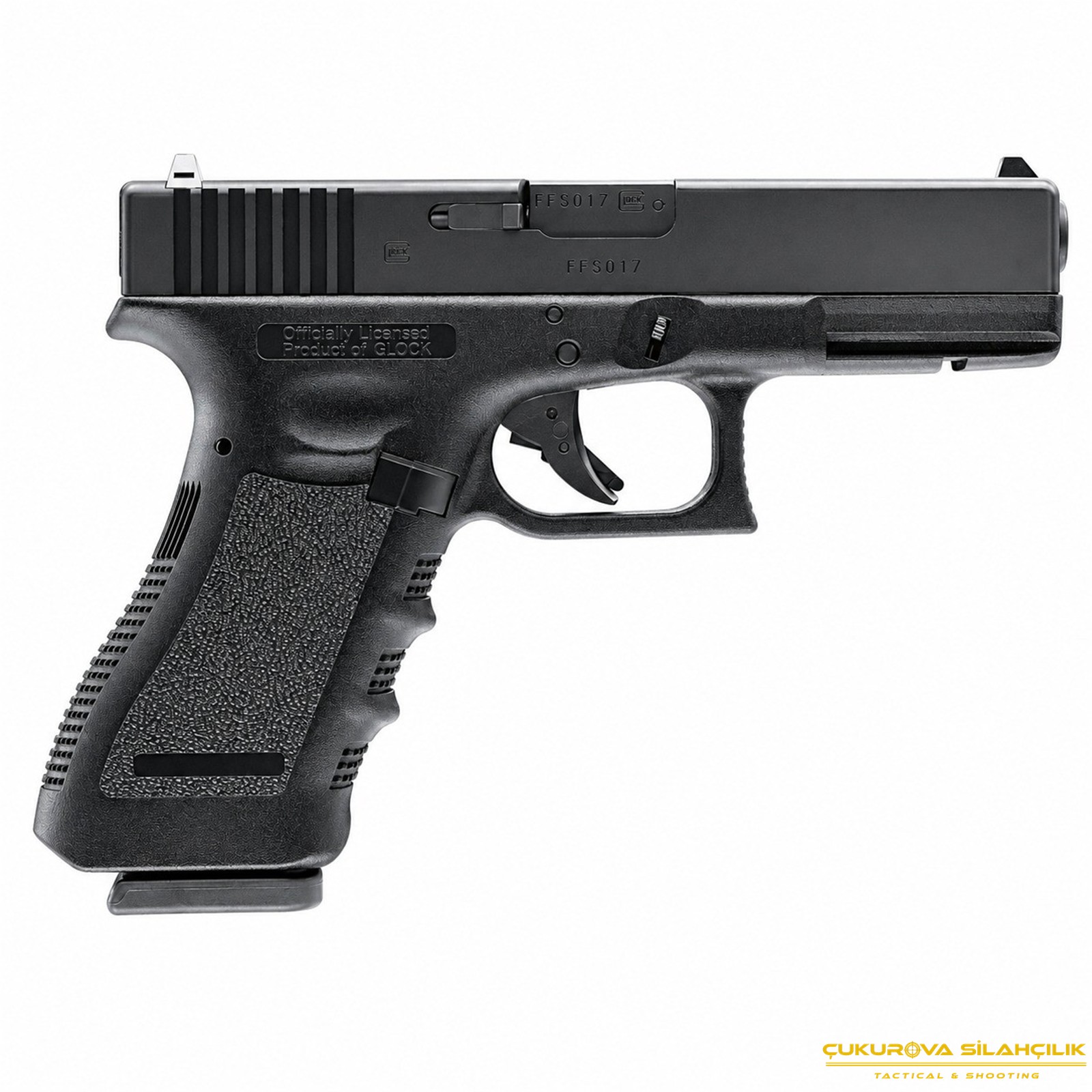 Umarex Glock 17 Gen3 6 Mm. Blowback Airsoft Tabanca