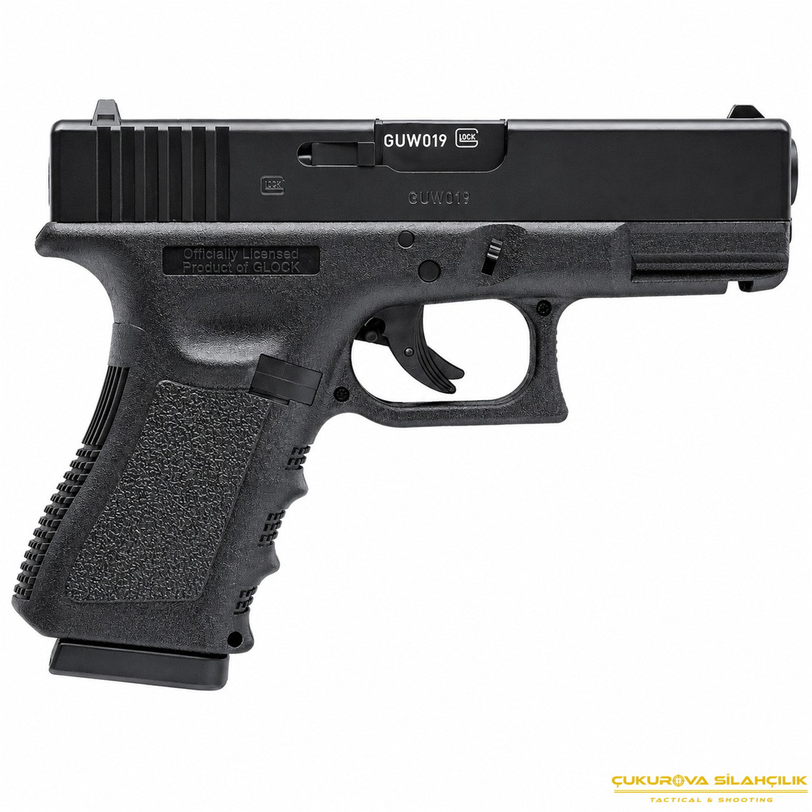 Umarex Glock 19 Gen3 6 Mm. Co2 Siyah Airsoft Tabanca