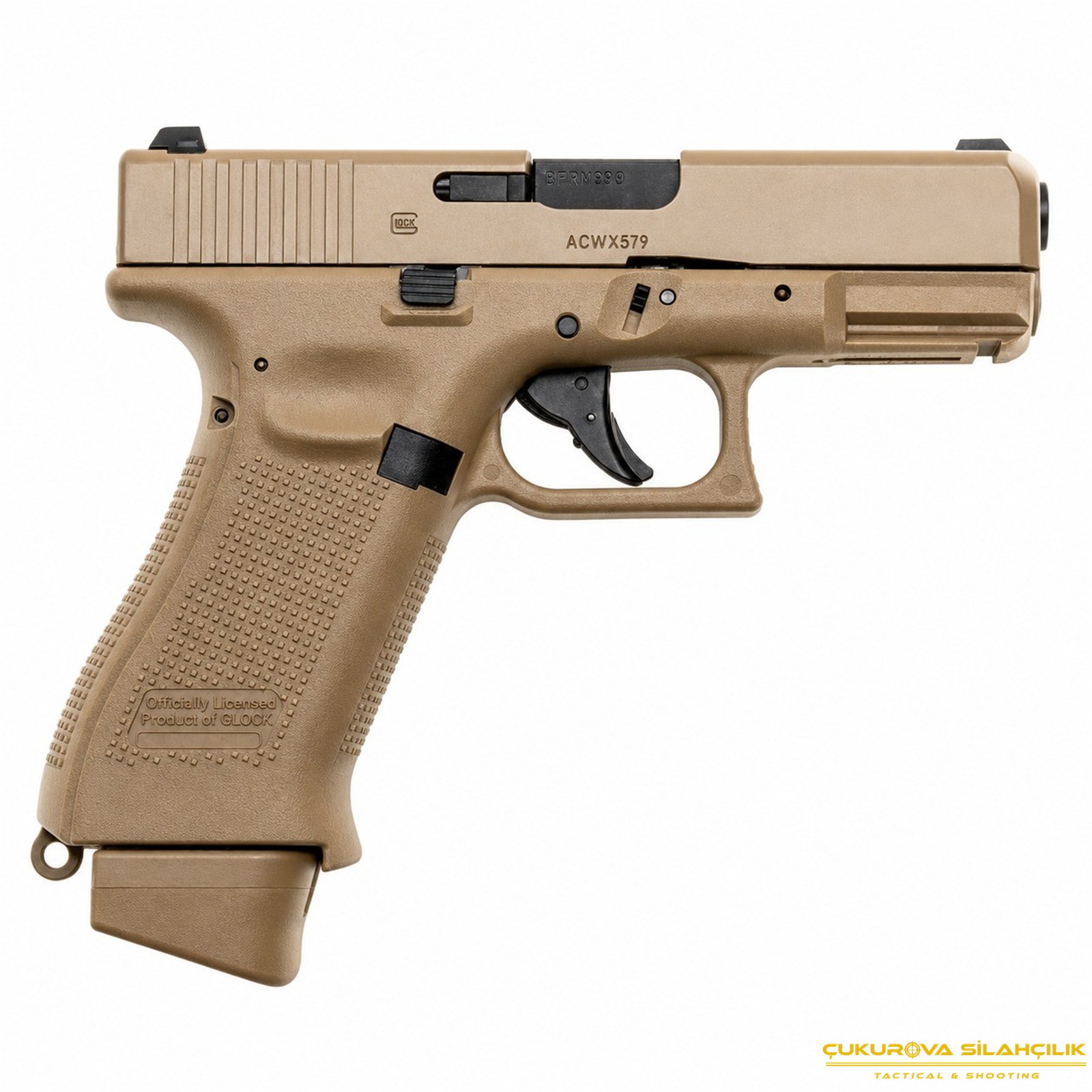 Umarex Glock 19X Co2 6 Mm. Blowback Tan Airsoft Tabanca
