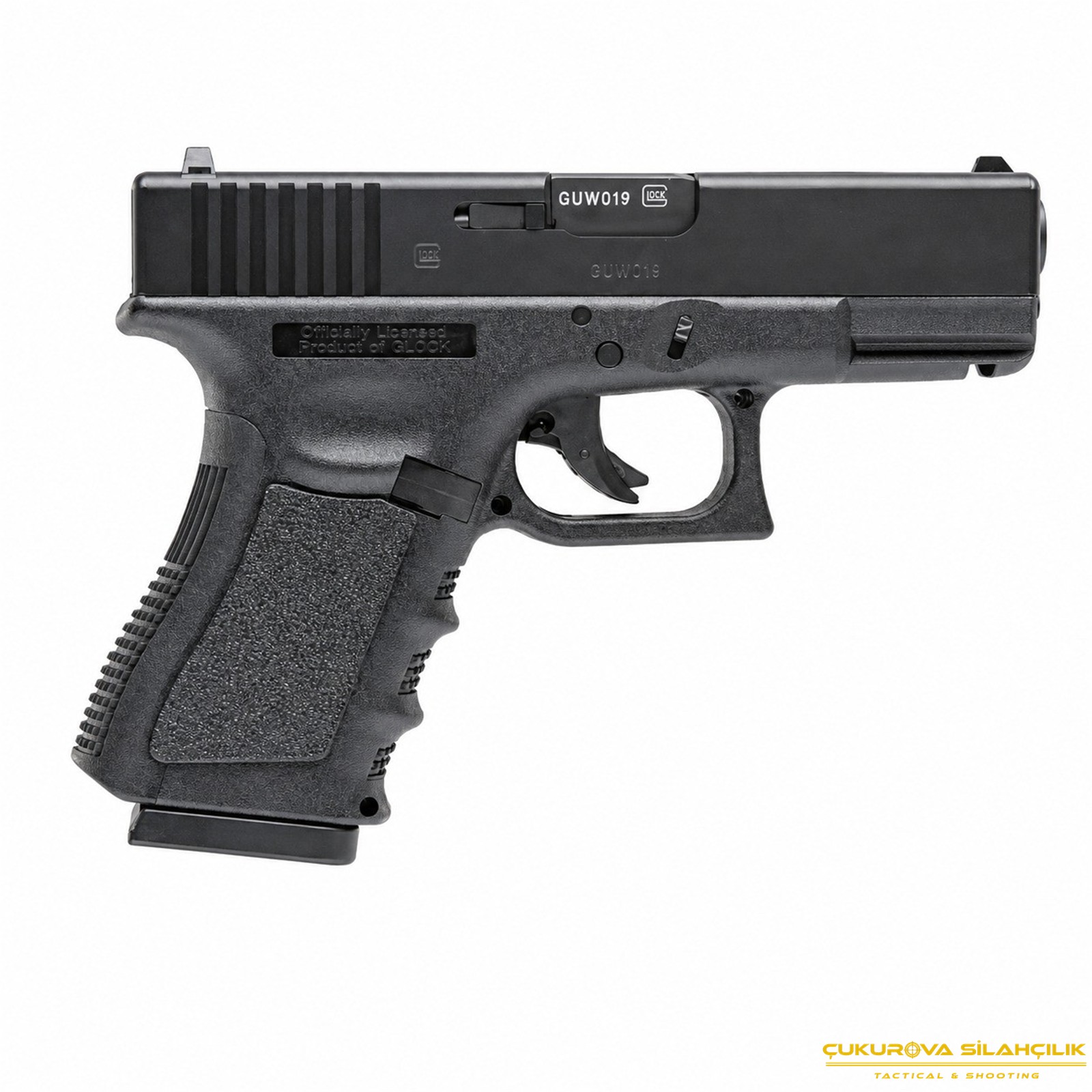 Umarex Glock 22 Gen4 6 Mm. Green Gas Siyah Airsoft Tabanca