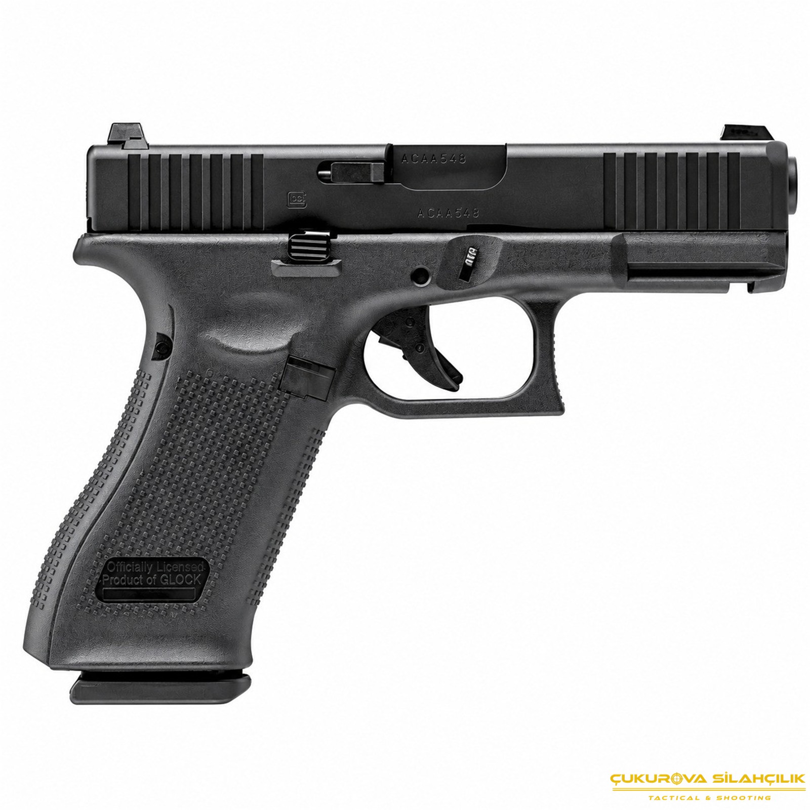 Umarex Glock 45 Blowback 6 Mm. Siyah Airsoft Tabanca
