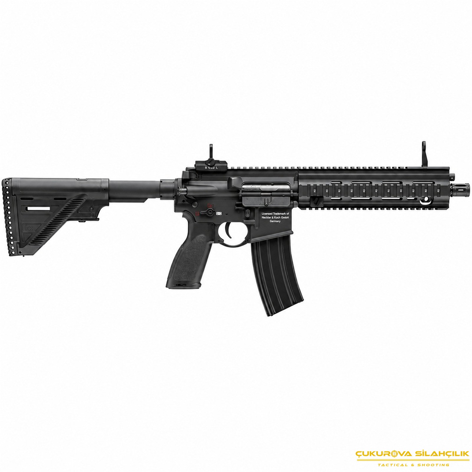 Umarex Heckler & Koch HK416 A5 6 Mm. AEG Siyah Airsoft Tüfek