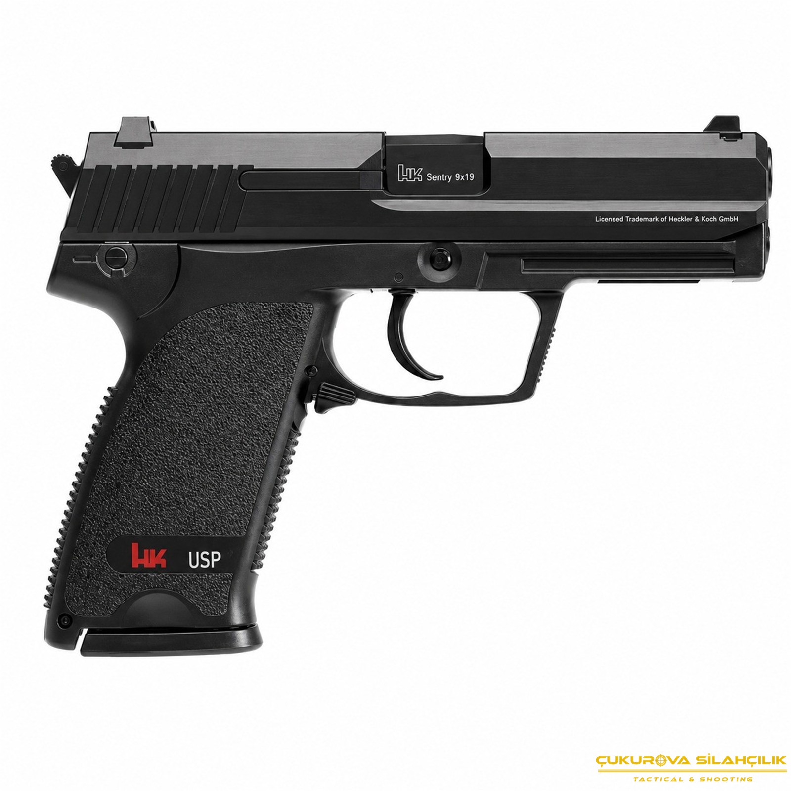 Umarex Heckler & Koch USP 6 Mm. Co2 Siyah Airsoft Tabanca