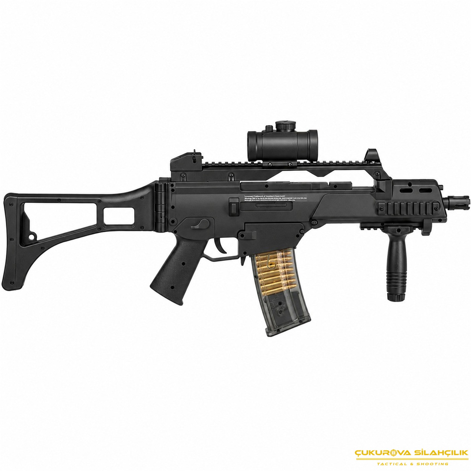 Umarex Heckler & Koch G36 C 6 Mm. AEG Siyah Airsoft Tüfek