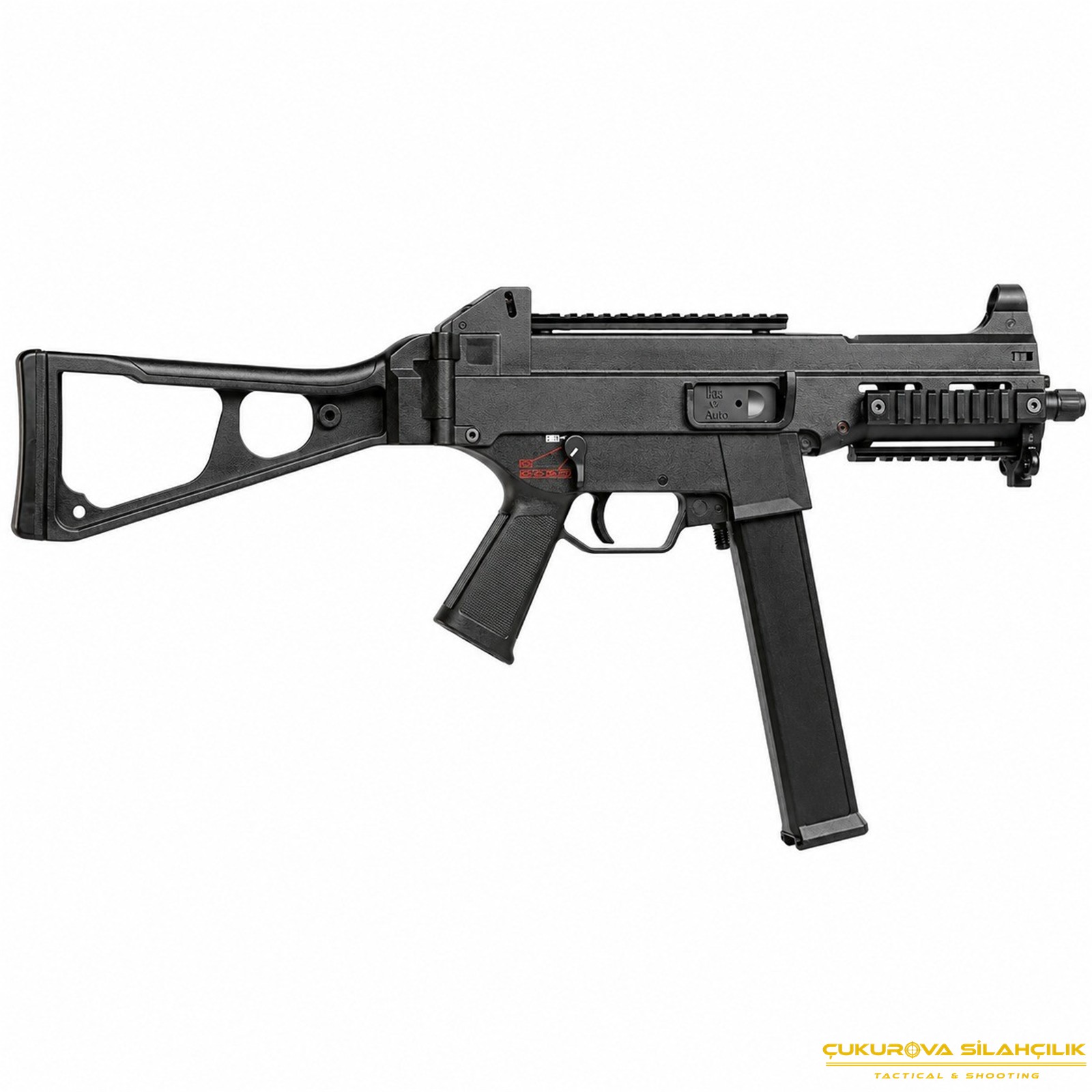 Umarex Heckler & Koch UMP 6 Mm. AEG Siyah Airsoft Tüfek