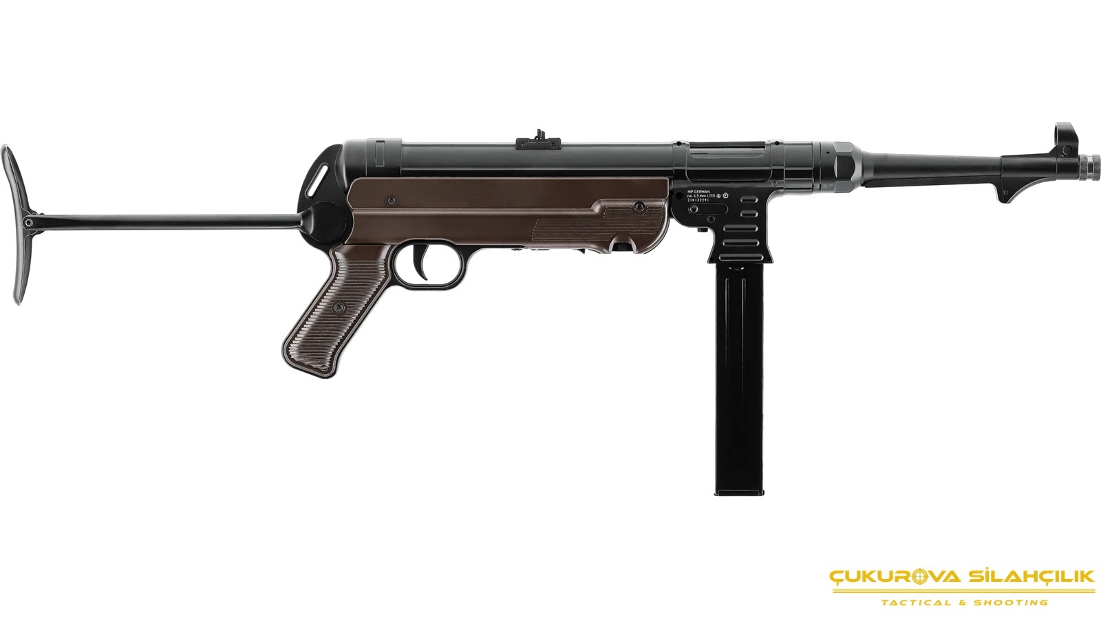 Umarex Legends MP German 4.5 Mm. Co2 Siyah Havalı Tüfek