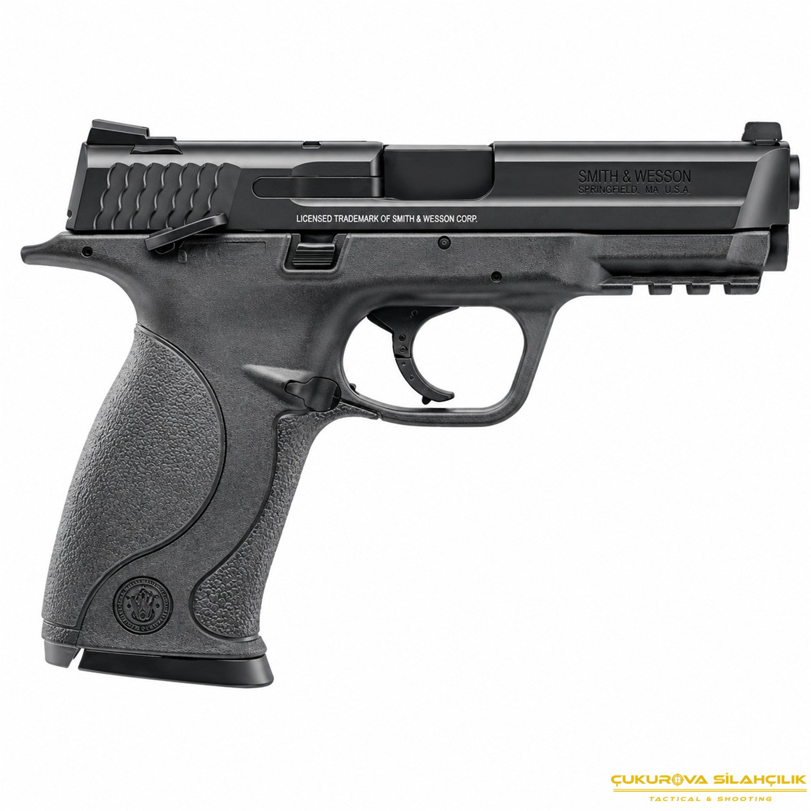 Umarex Smith & Wesson M&P 40 TS 6 Mm. Blowback Co2 Siyah Airsoft Tabanca