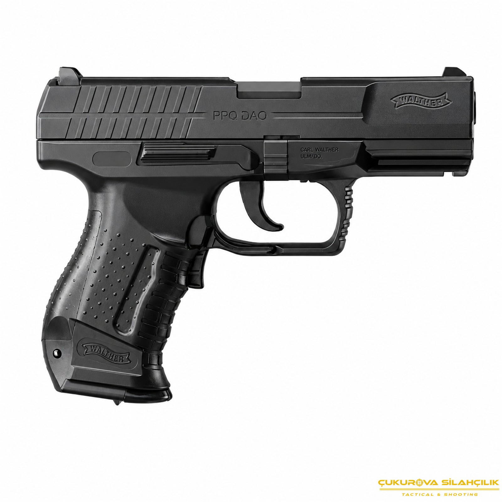 Umarex Walther P99 DAO 6 Mm. AEG Blowback Siyah Airsoft Tabanca