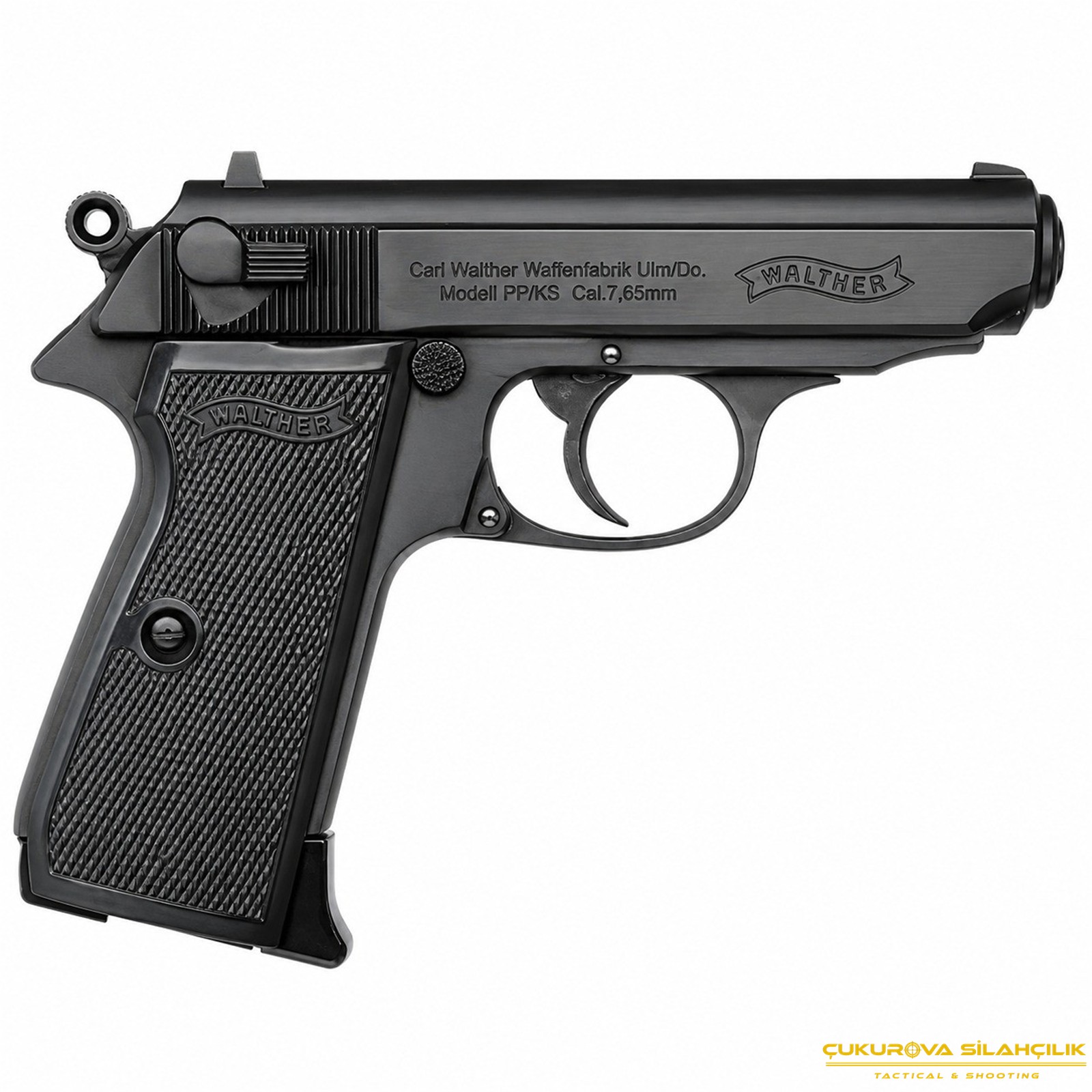 Umarex Walther PPK/S 4.5 Mm. Co2 Blowback Siyah Havalı Tabanca