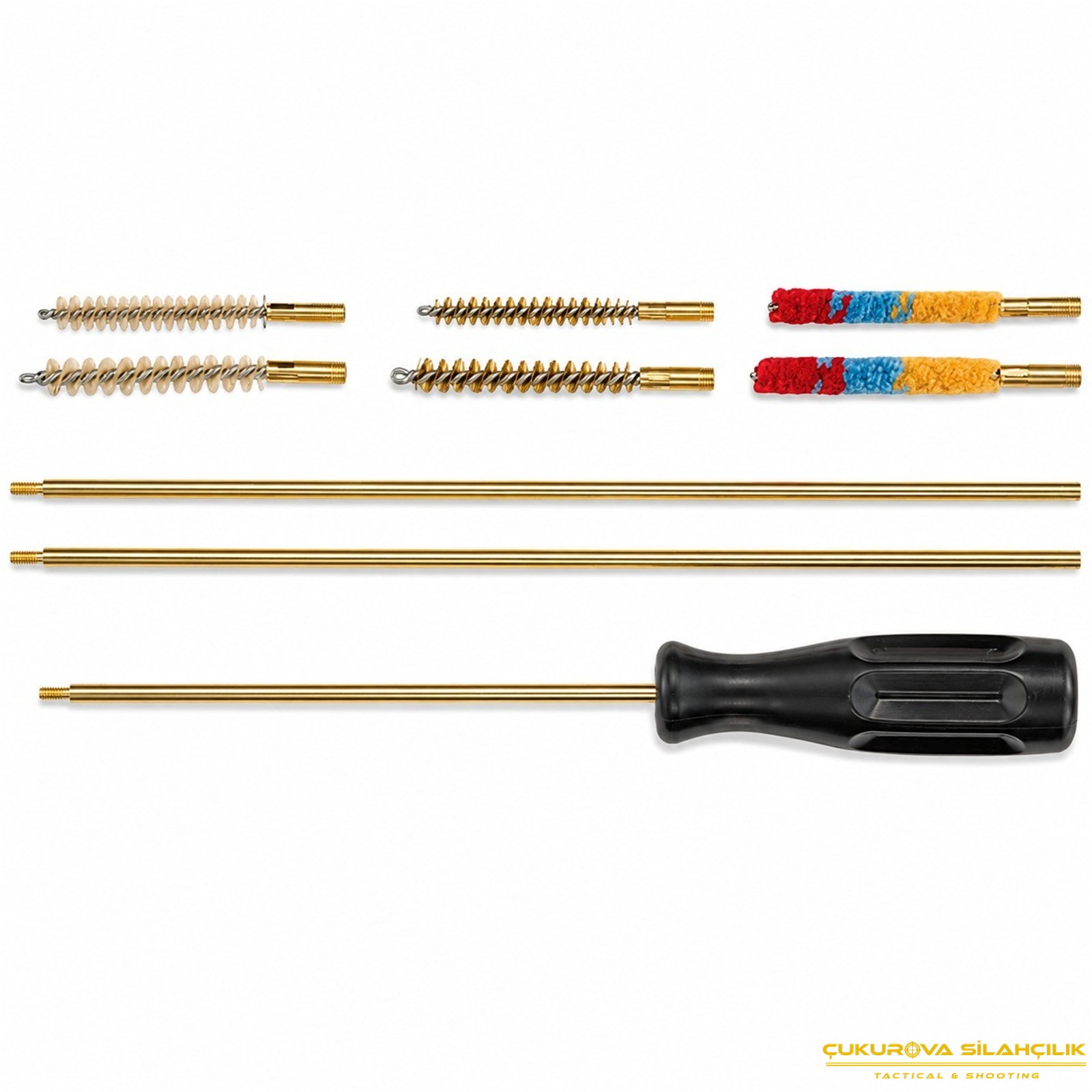 Umarex 4.5 Mm. - 5.5 Mm. Havalı Tüfek Temizleme Harbi Seti