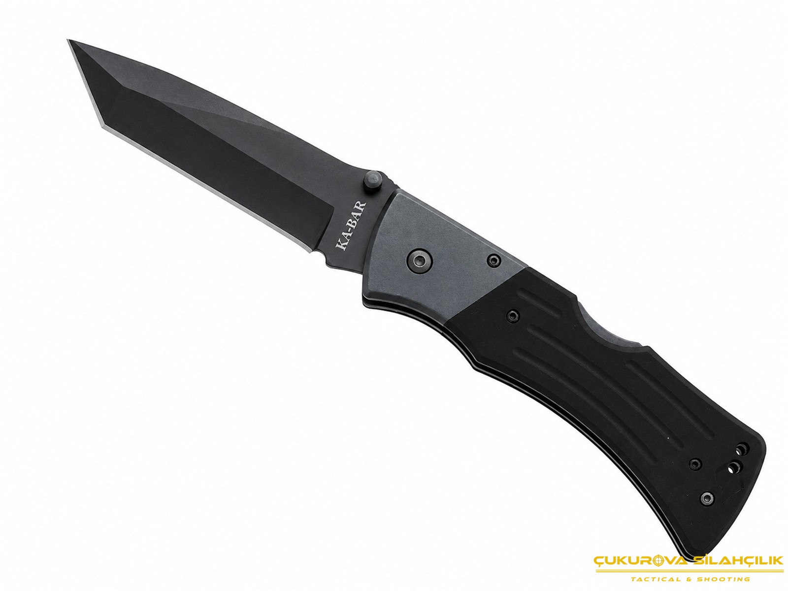 Ka-Bar G10 Mule Tanto Plain Edge Bıçak