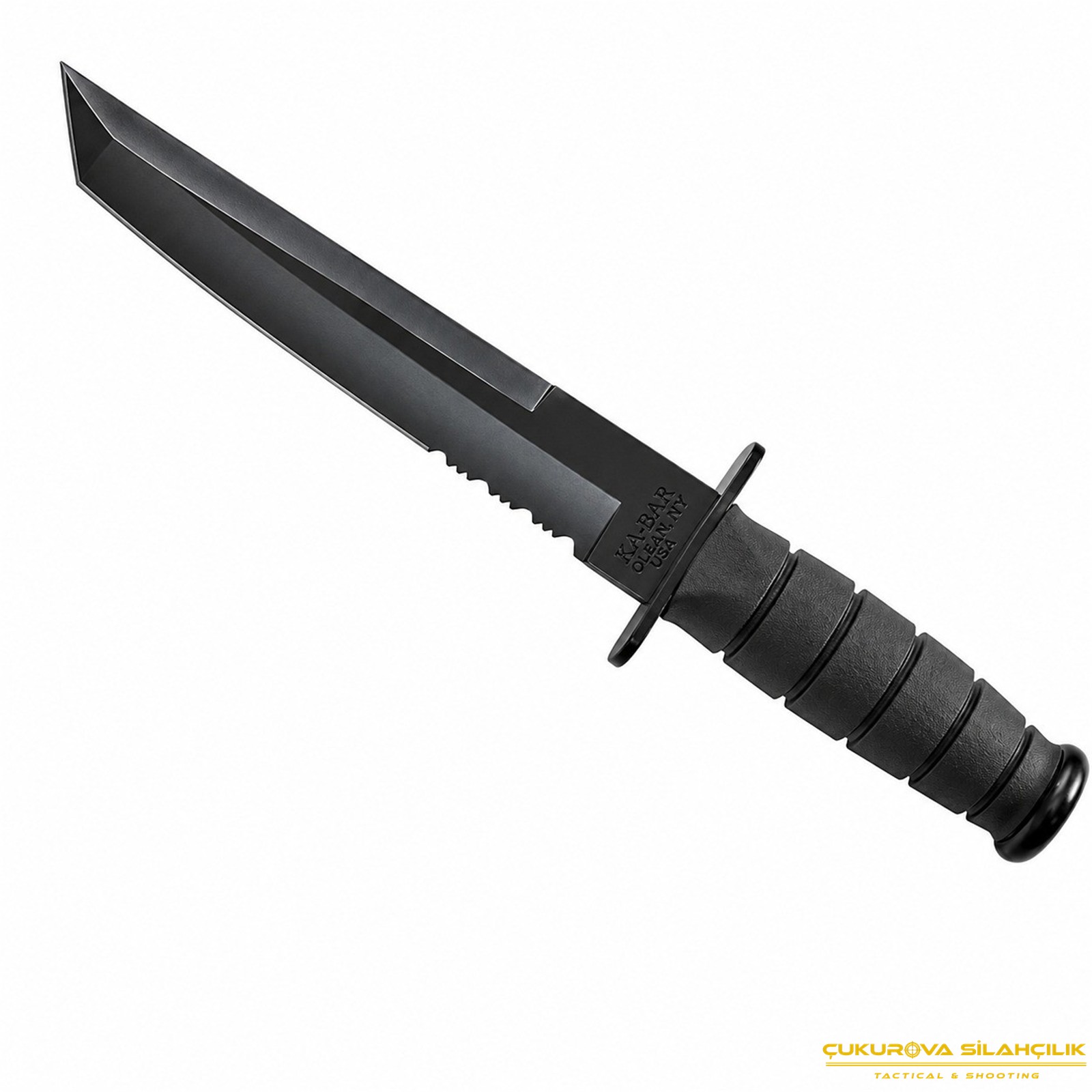 Ka-Bar Tanto Taktik Bıçak Serrated