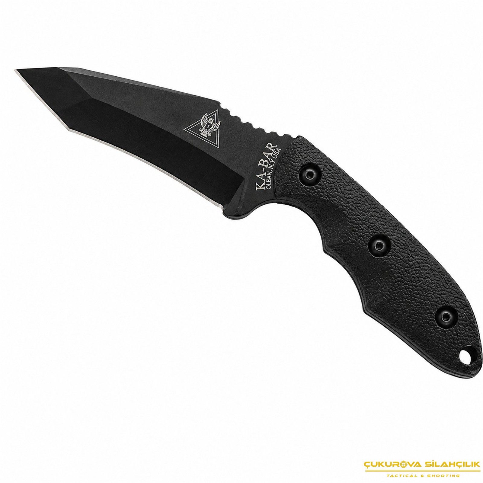 Ka-Bar TDI / Hinderer Hell Fire Taktik Plain Edge Bıçak