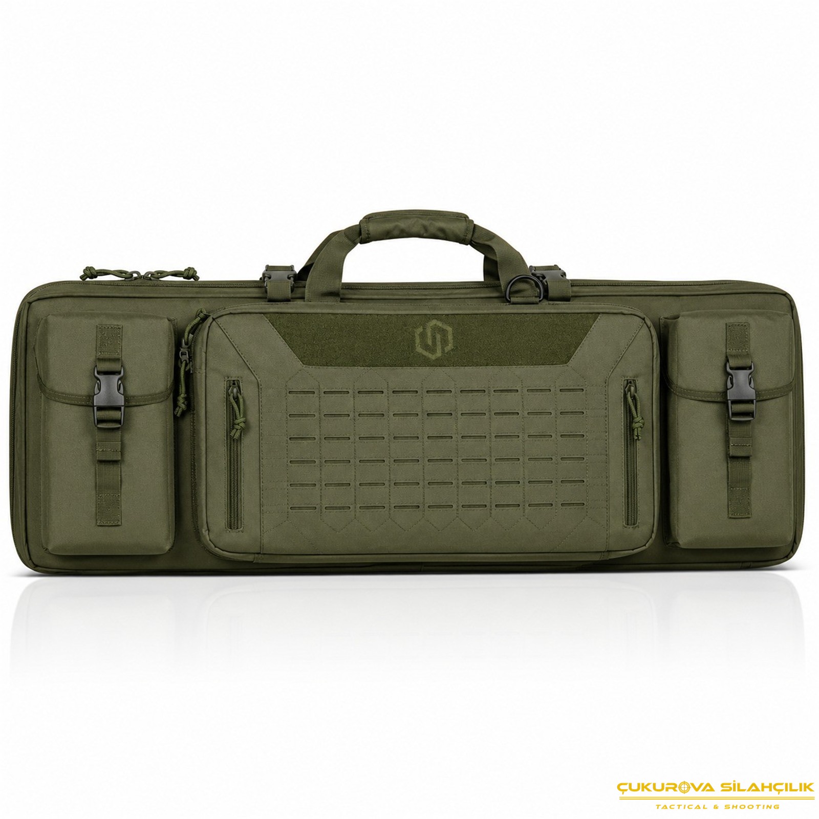 Savior Urban Warfare Çift Kapasiteli Tüfek Çantası 46" Koyu Yeşil