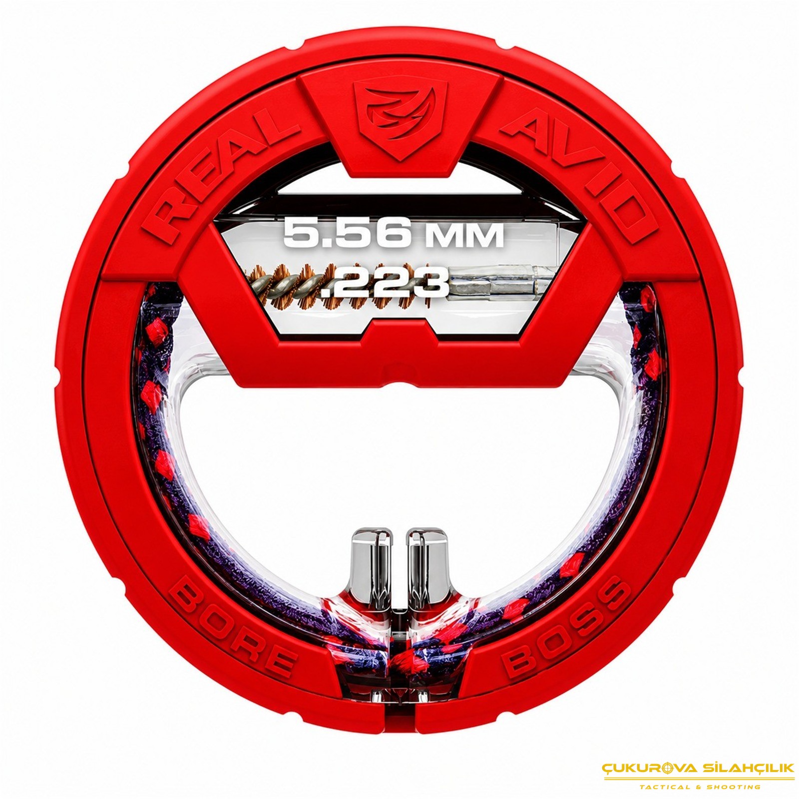 Real Avid Bore Boss .22 - .223 - 5.56 Mm. Namlu Temizleyici